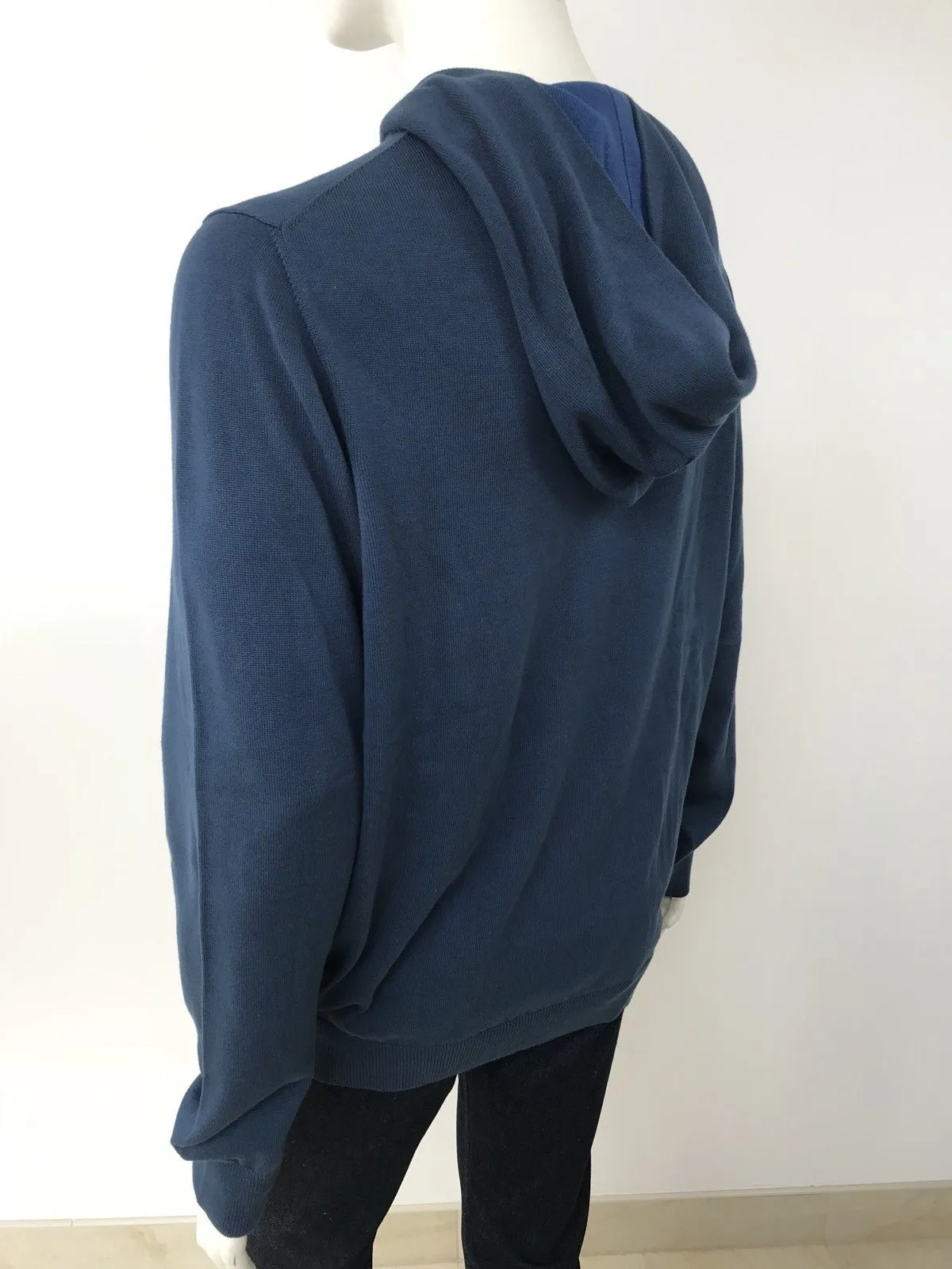 LV Logo Hooded Sweater