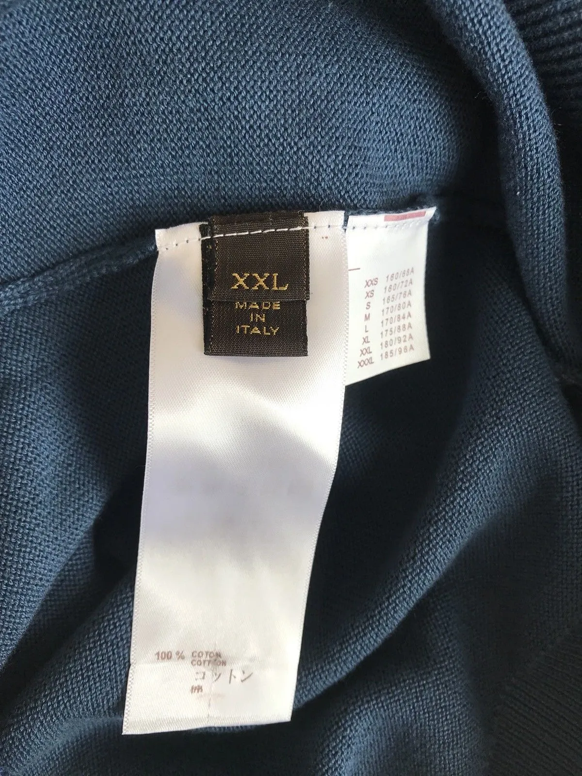 LV Logo Hooded Sweater