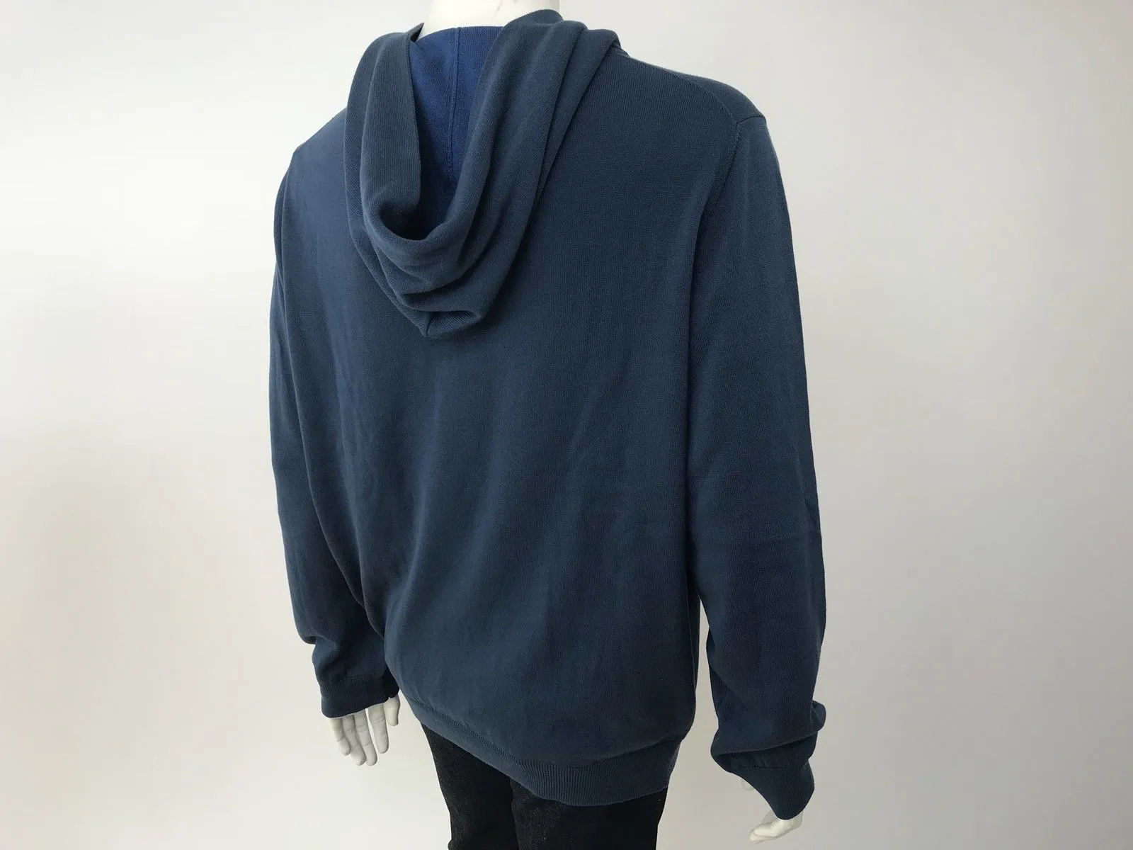 LV Logo Hooded Sweater