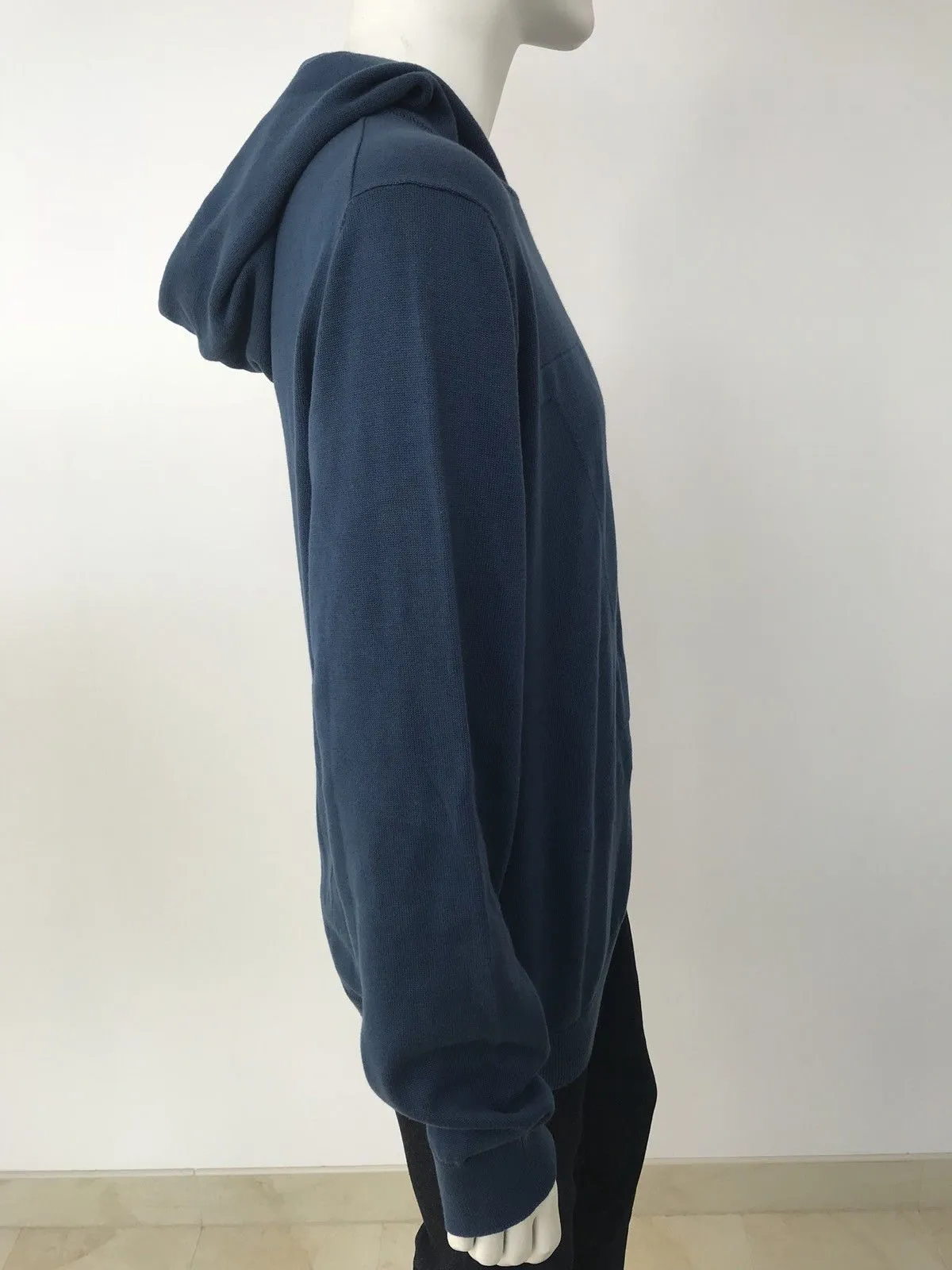 LV Logo Hooded Sweater