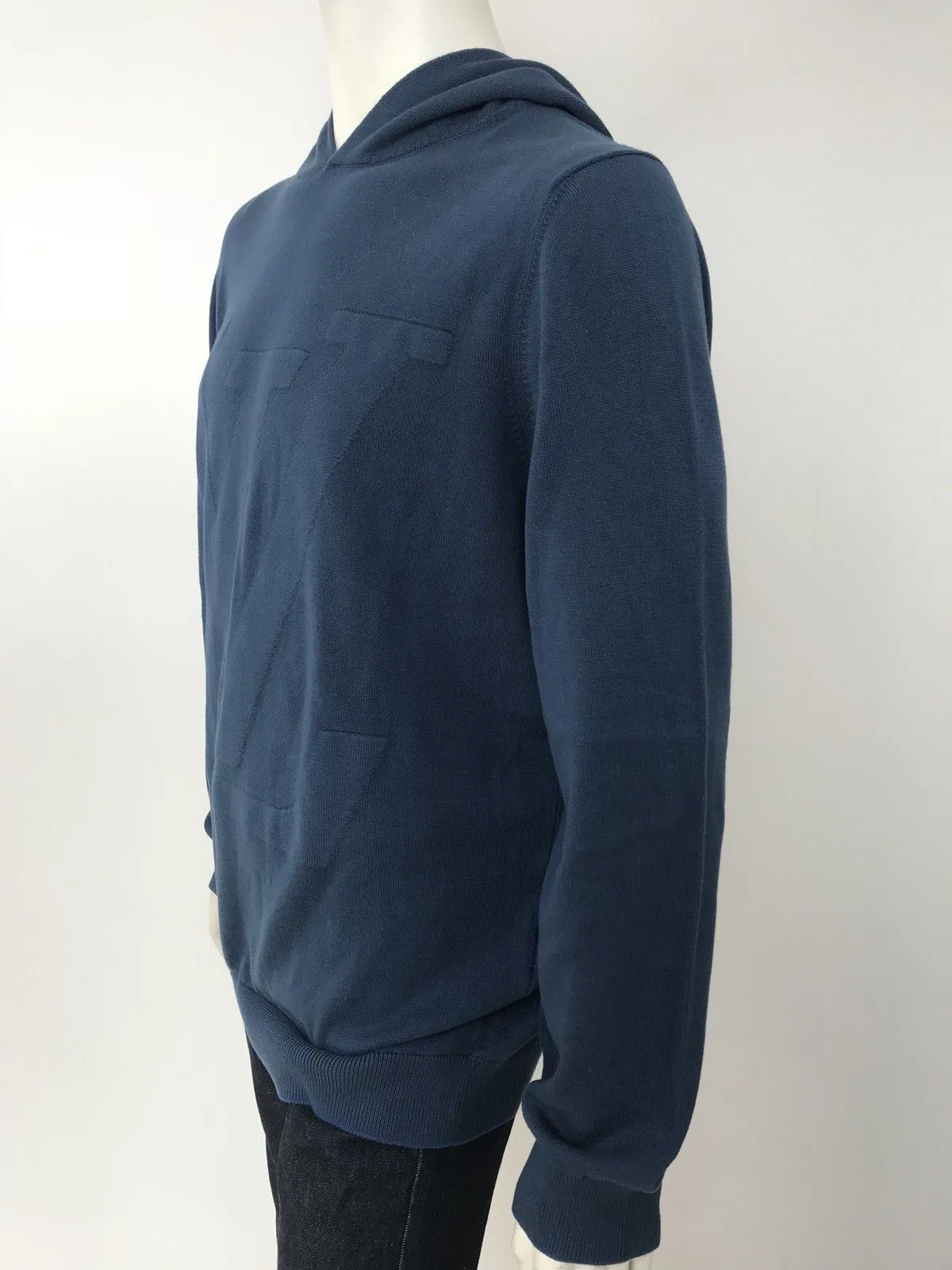 LV Logo Hooded Sweater