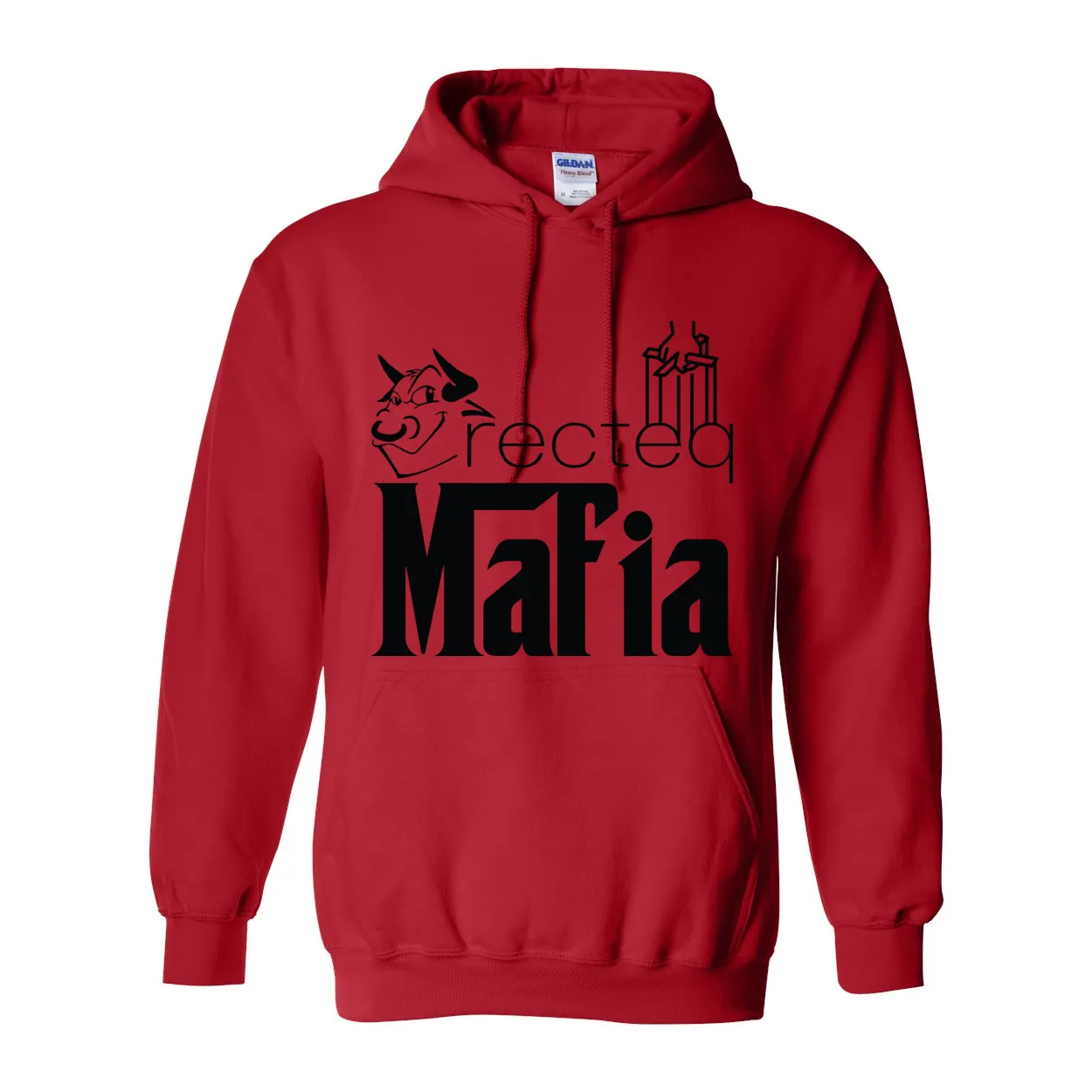 Mafia 1 Black Print Hoodie