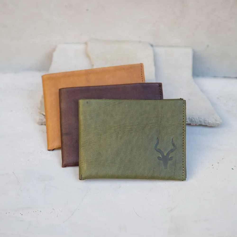 Mahali Mazuri Men's Leather Wallet