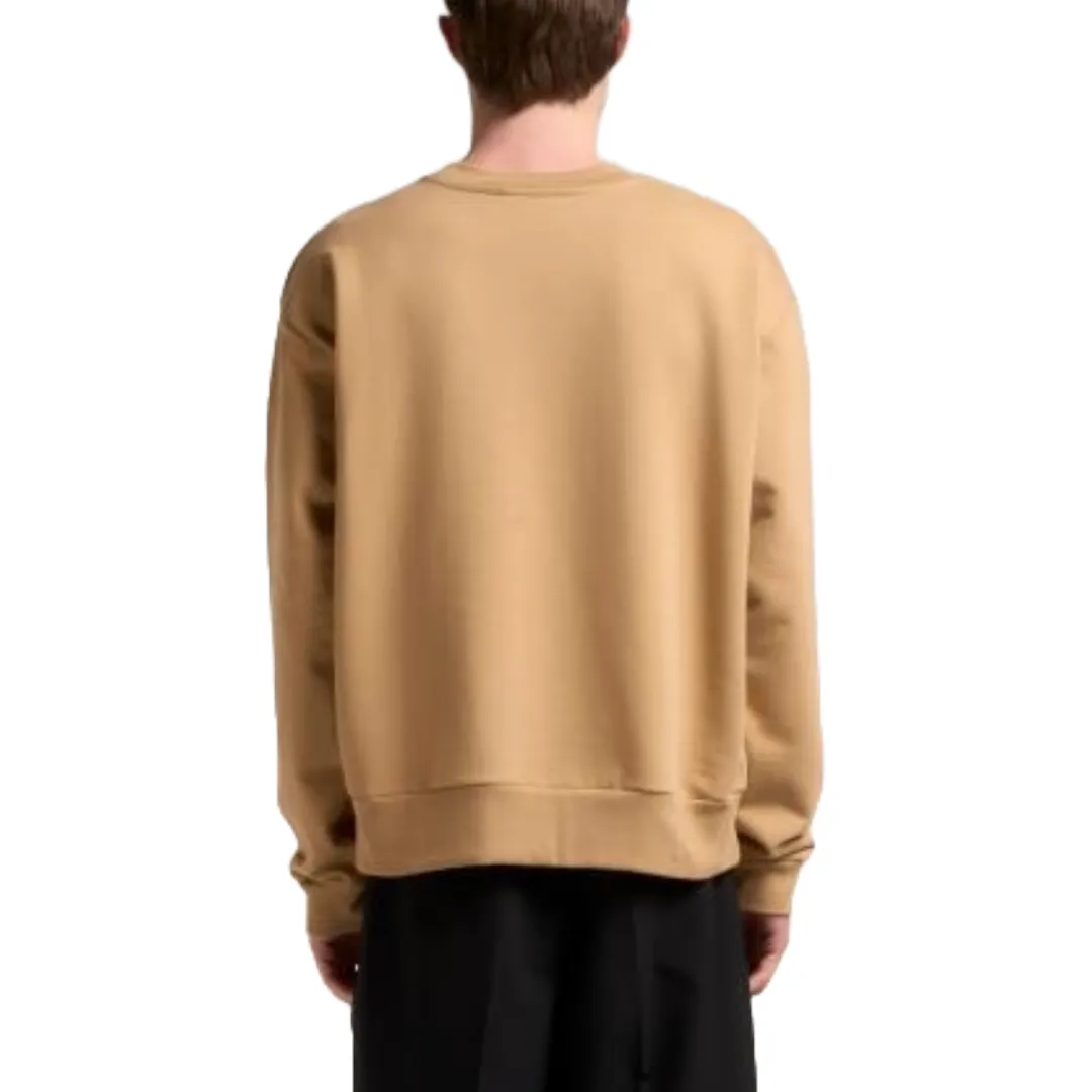 MARNI LOGO PRINT COTTON SWEATSHIRT