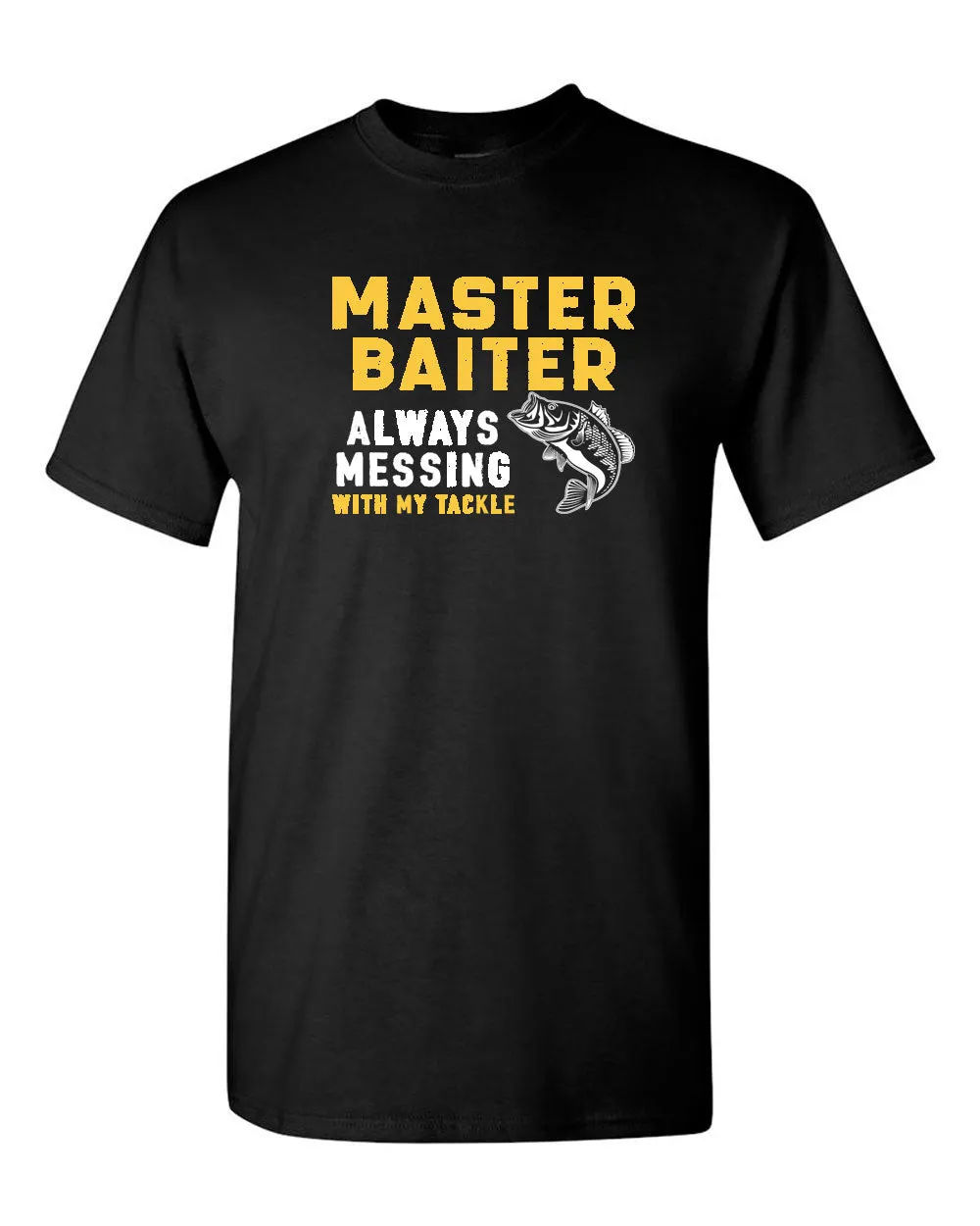 Master Baiter Fishing T-shirt