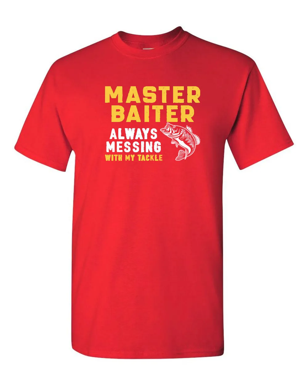 Master Baiter Fishing T-shirt