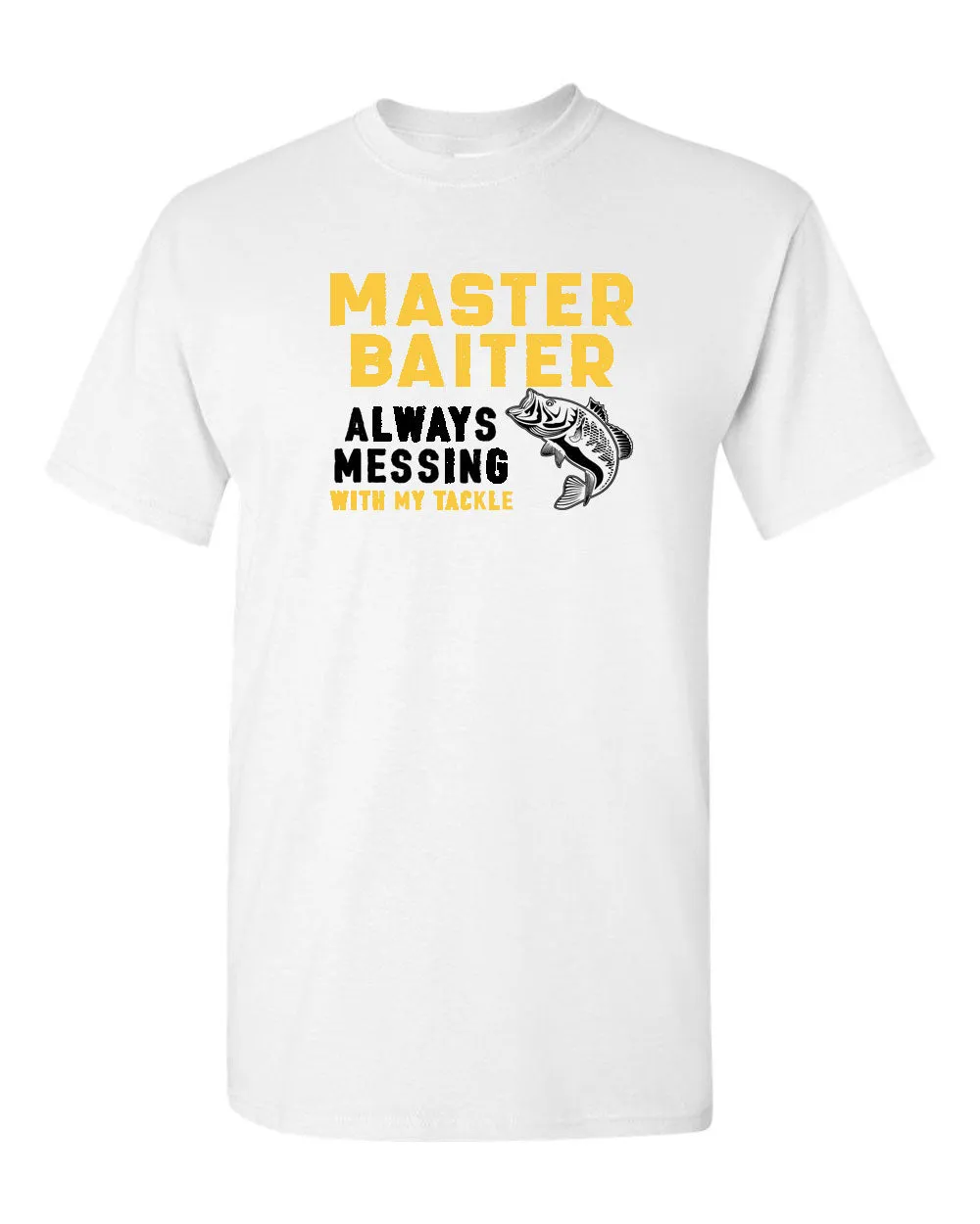 Master Baiter Fishing T-shirt