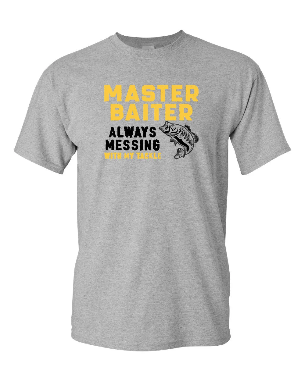 Master Baiter Fishing T-shirt
