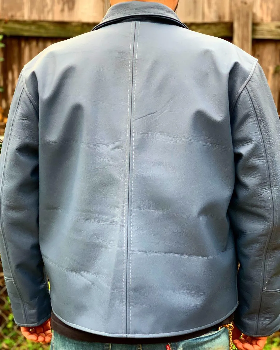 “Matteo” 100% Italian handmade leather jacket