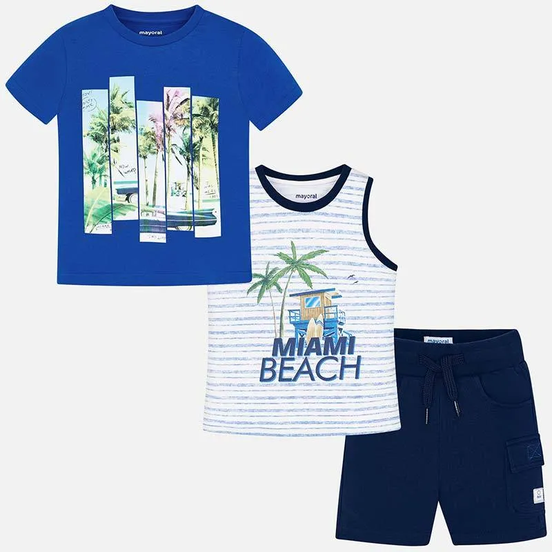 Mayoral Boys Three Piece Set