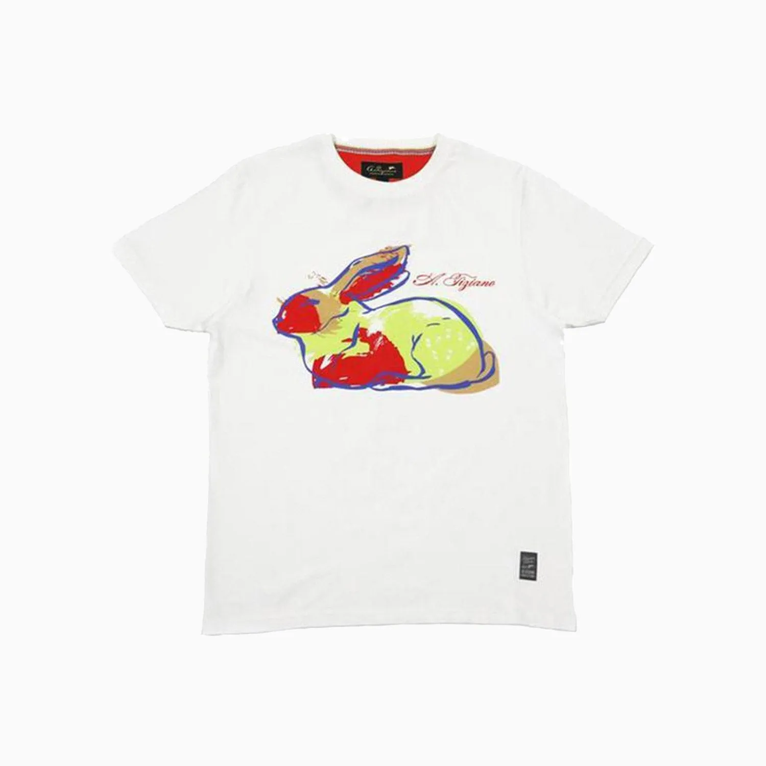Men's Chuck Short Sleeve Crew Neck Graphic Print TShirt