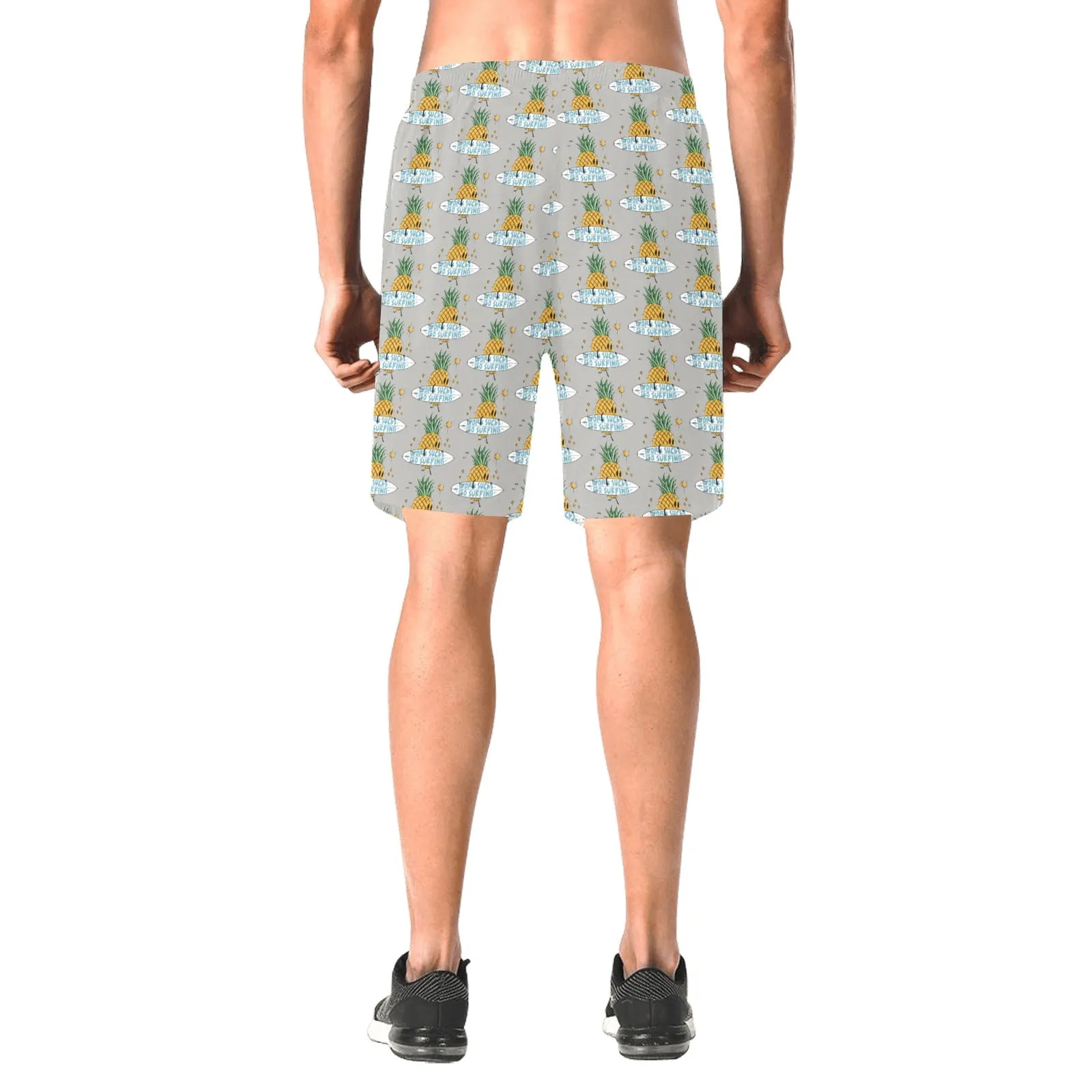 Men's Elastic Beach Shorts