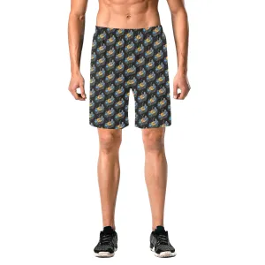 Men's Elastic Beach Shorts