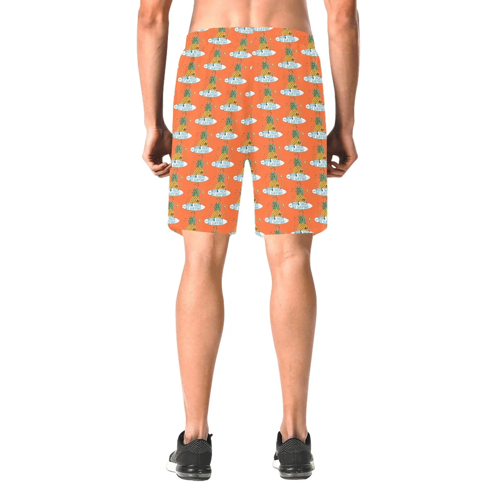 Men's Elastic Beach Shorts