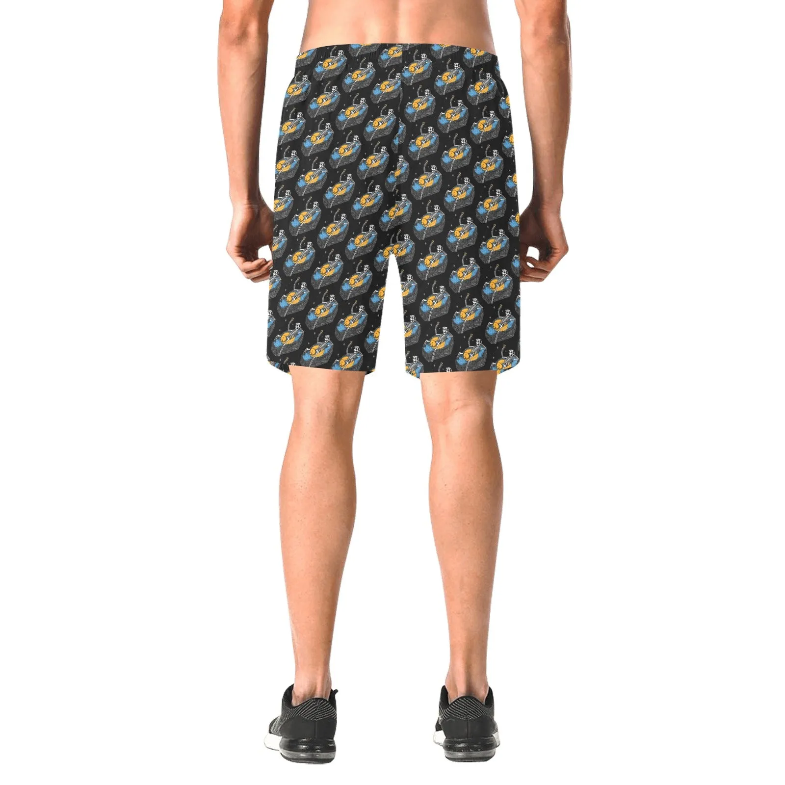 Men's Elastic Beach Shorts