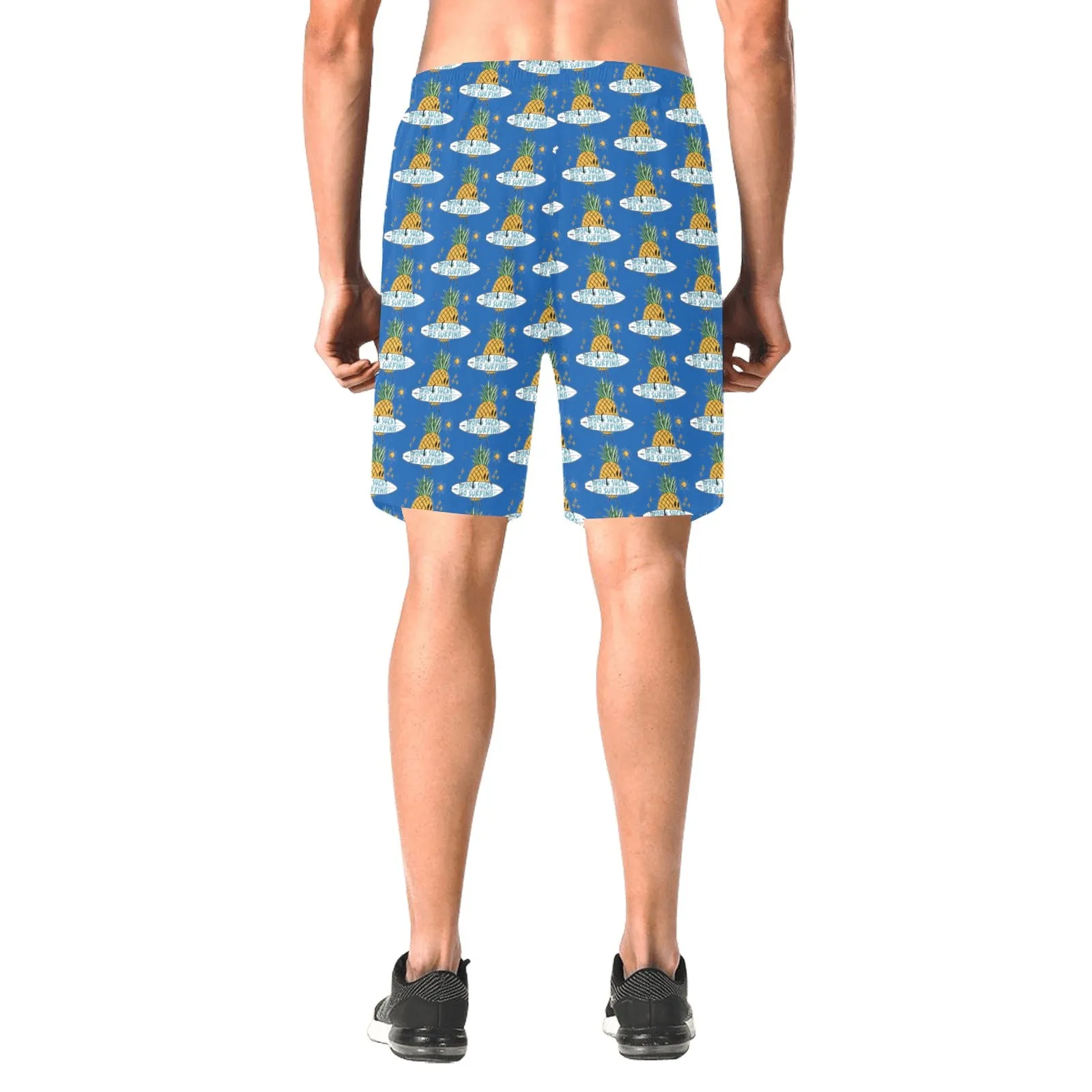 Men's Elastic Beach Shorts