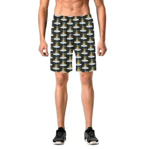 Men's Elastic Beach Shorts