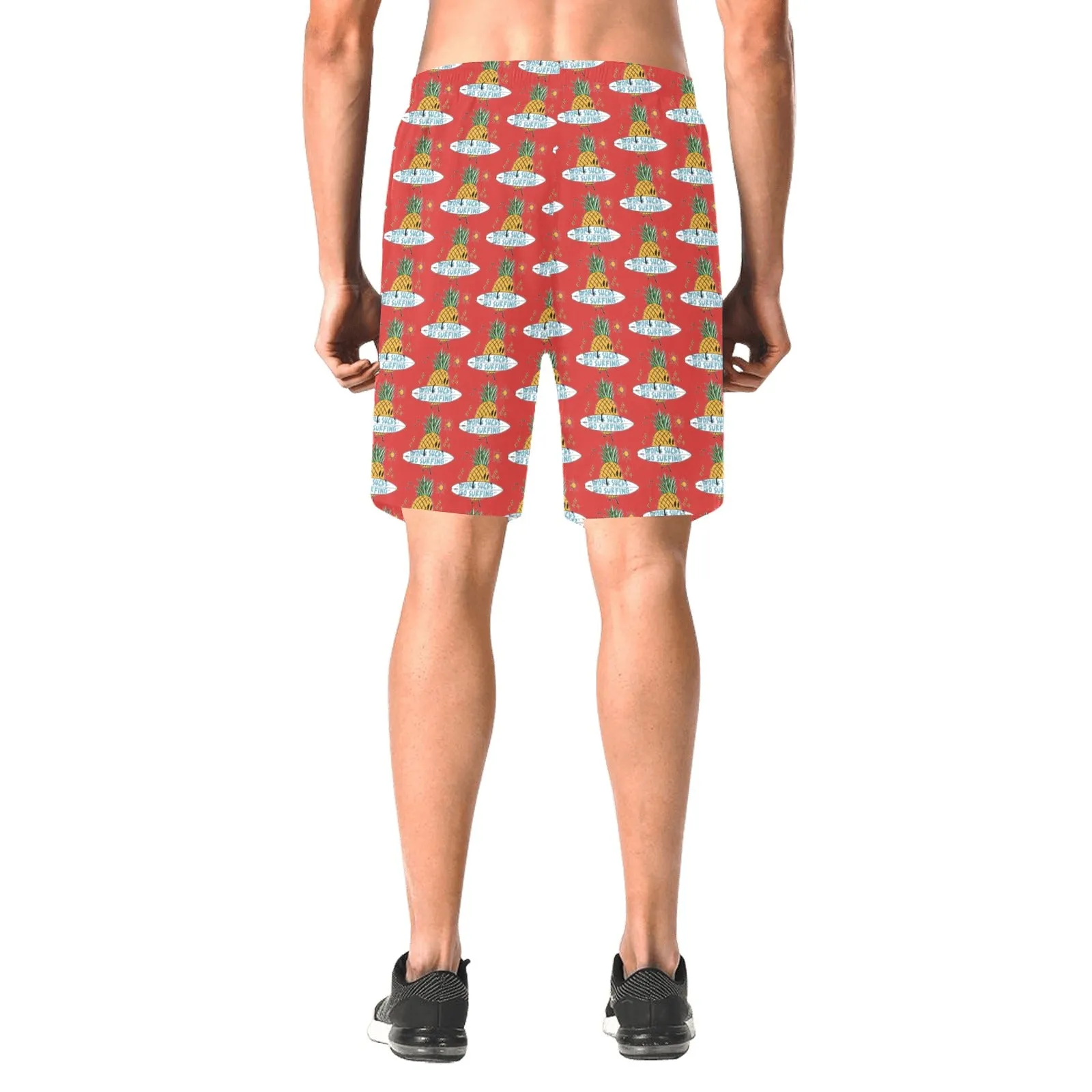 Men's Elastic Beach Shorts
