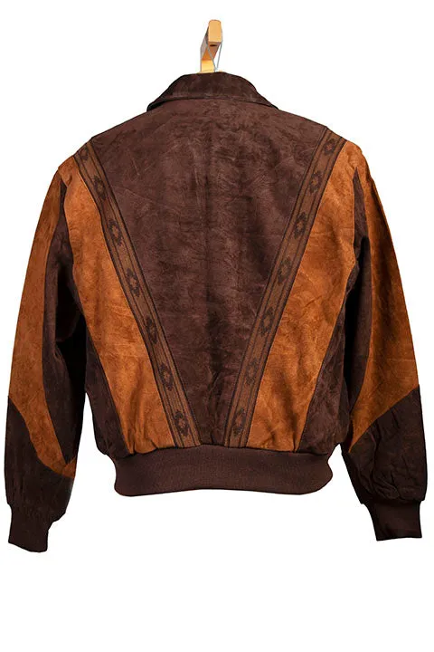 Men's Leather Jacket Collection: Scully Casual Suede Two Tone