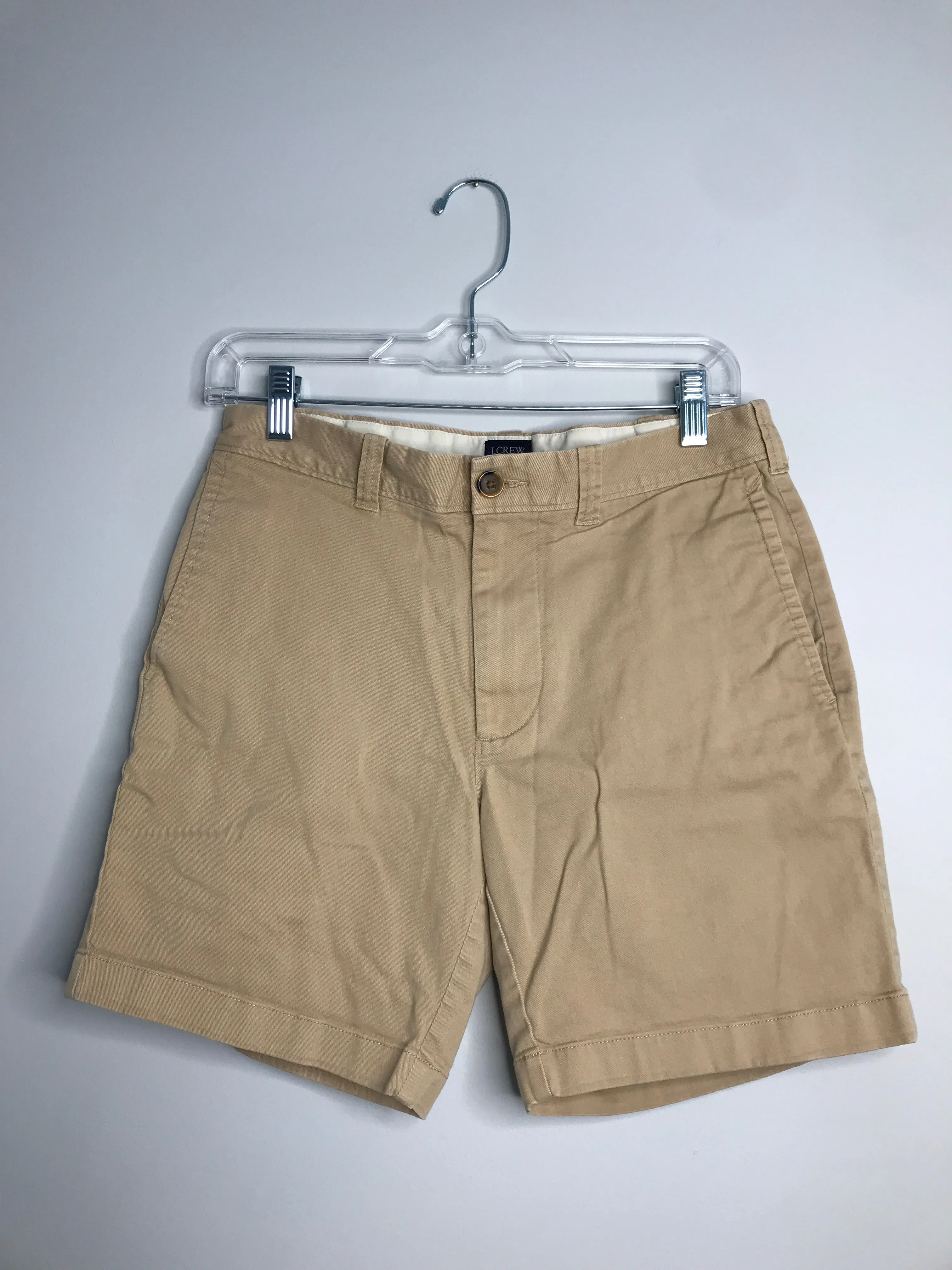 Mens Pant Size 29 Men's(XS) Khaki J Crew Shorts