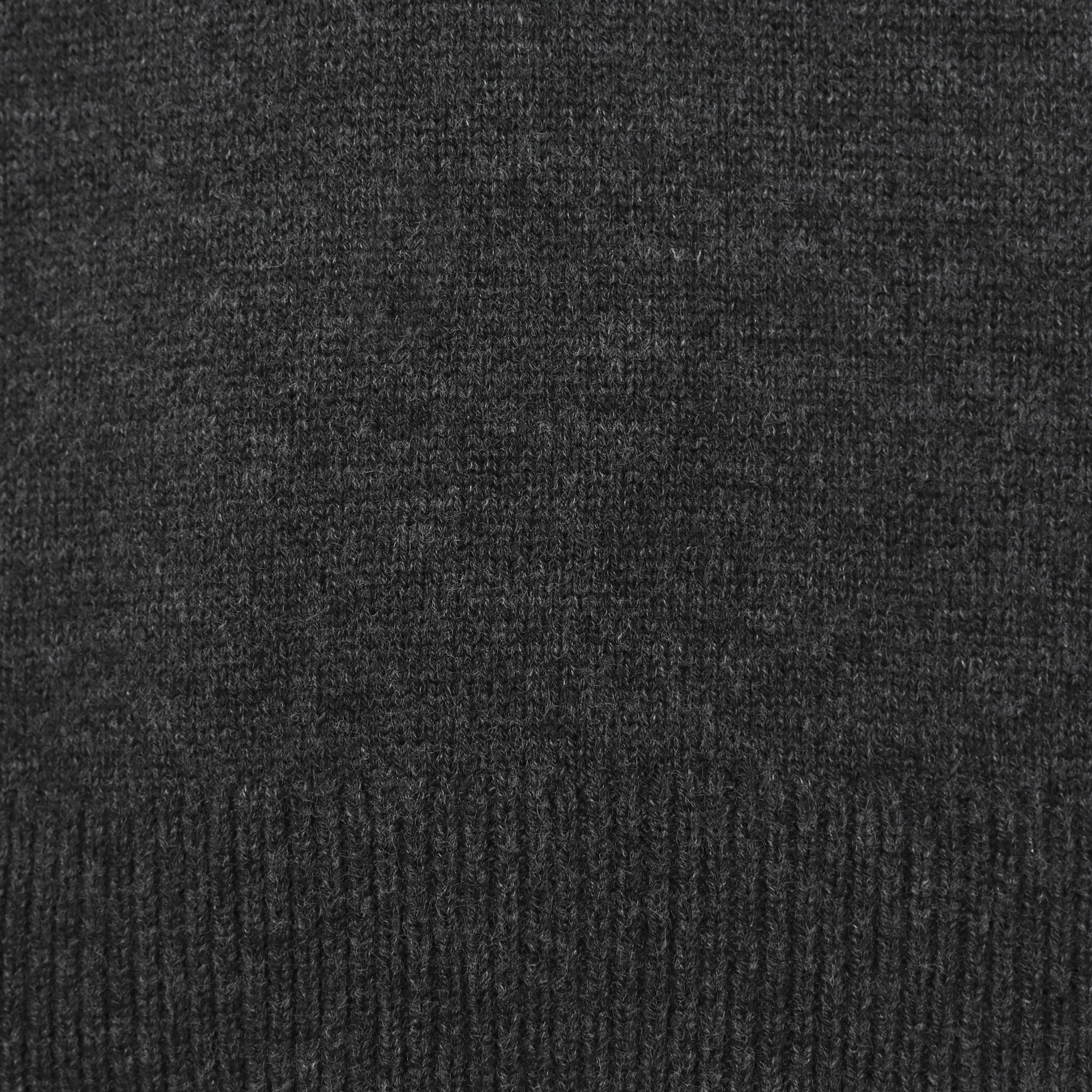 Men's Premium Knitted Crew Neck Jumper - Navy