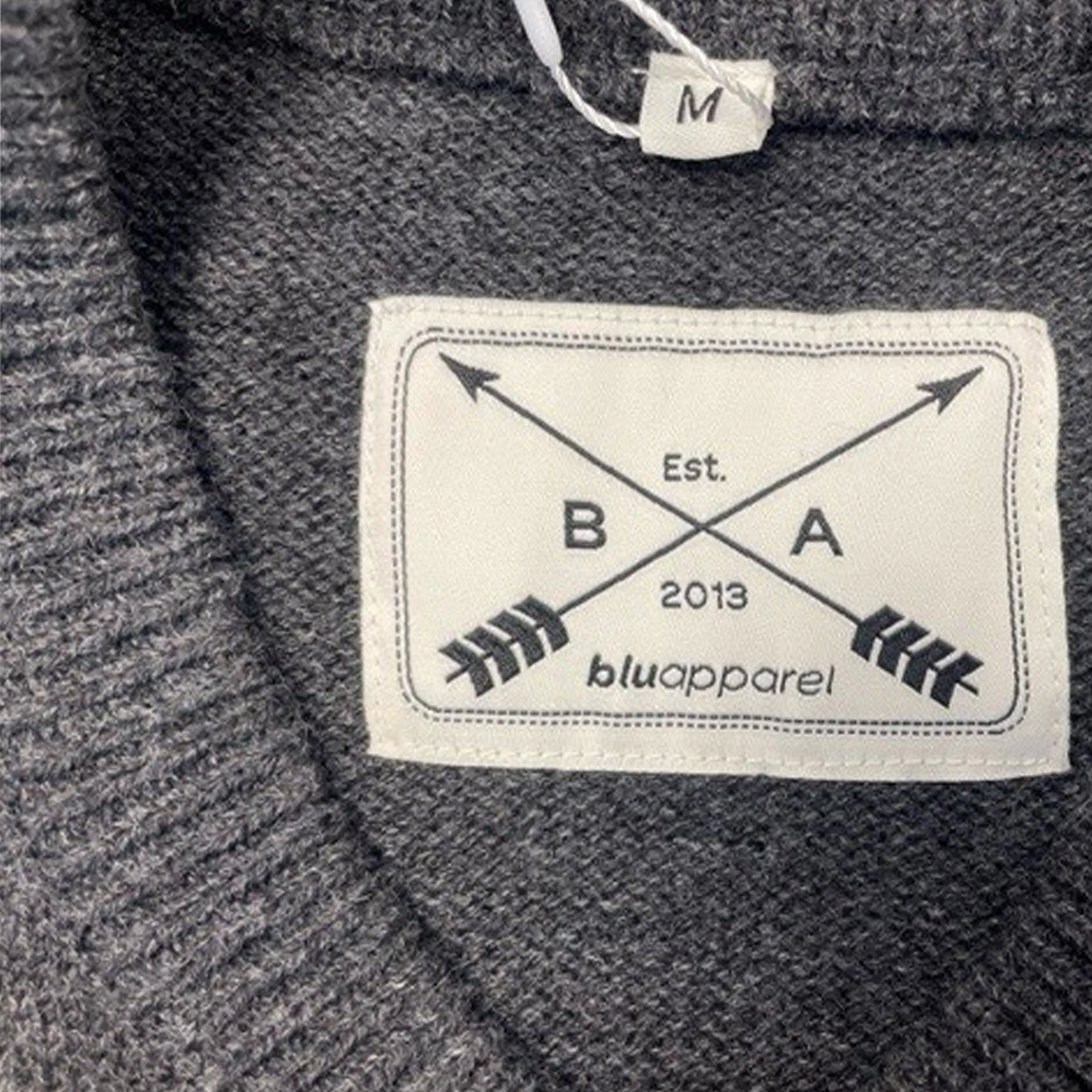 Men's Premium Knitted Crew Neck Jumper - Navy
