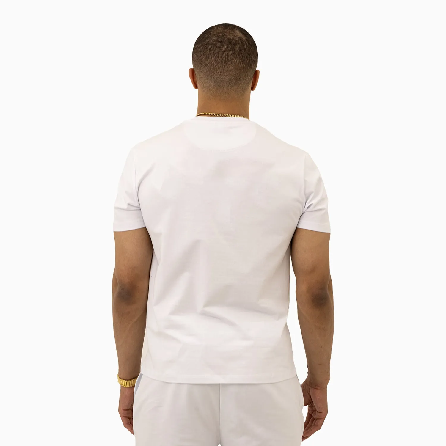 Men's Savar Double Logo Short Sleeves T-Shirt