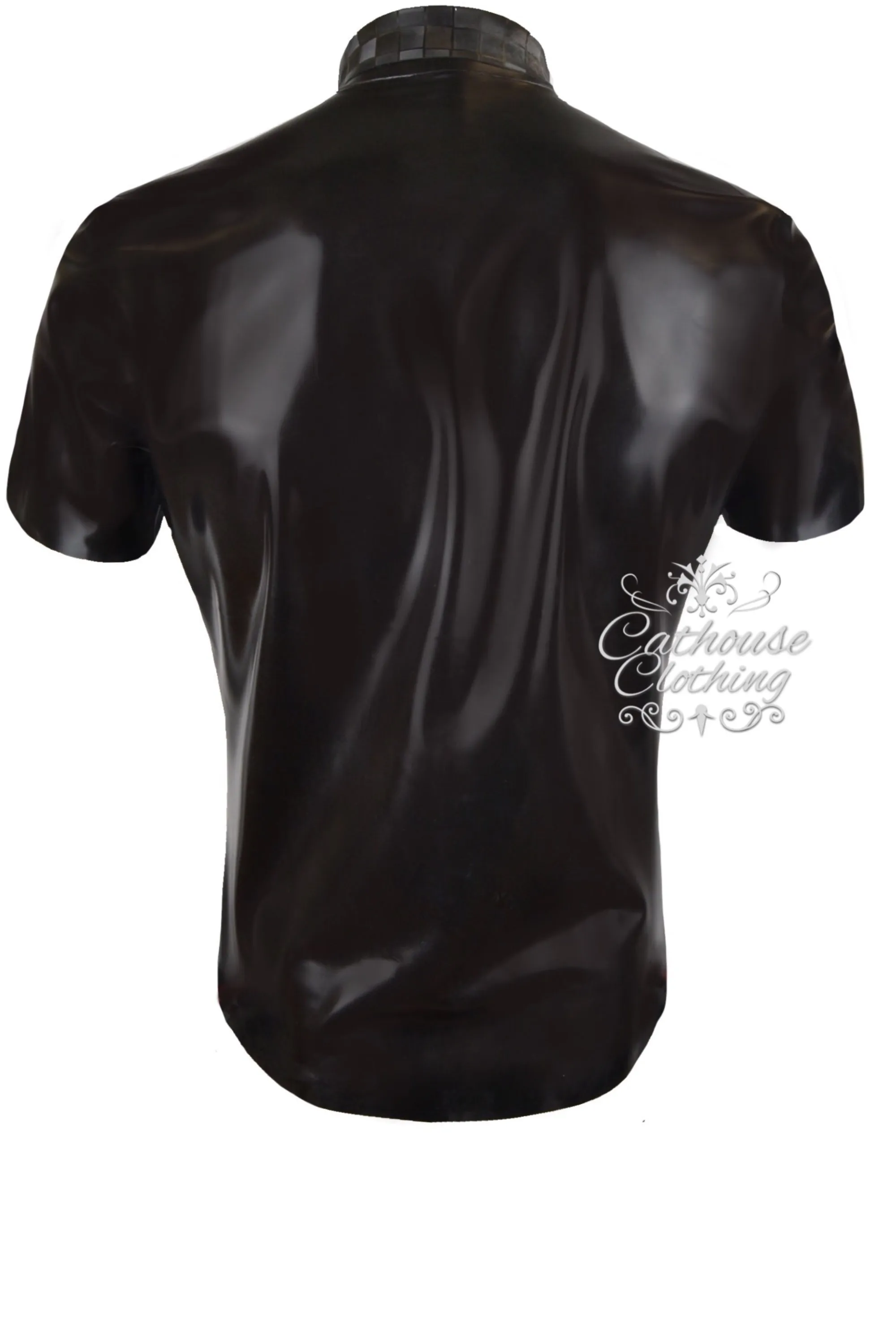 Men's squares pocket shirt