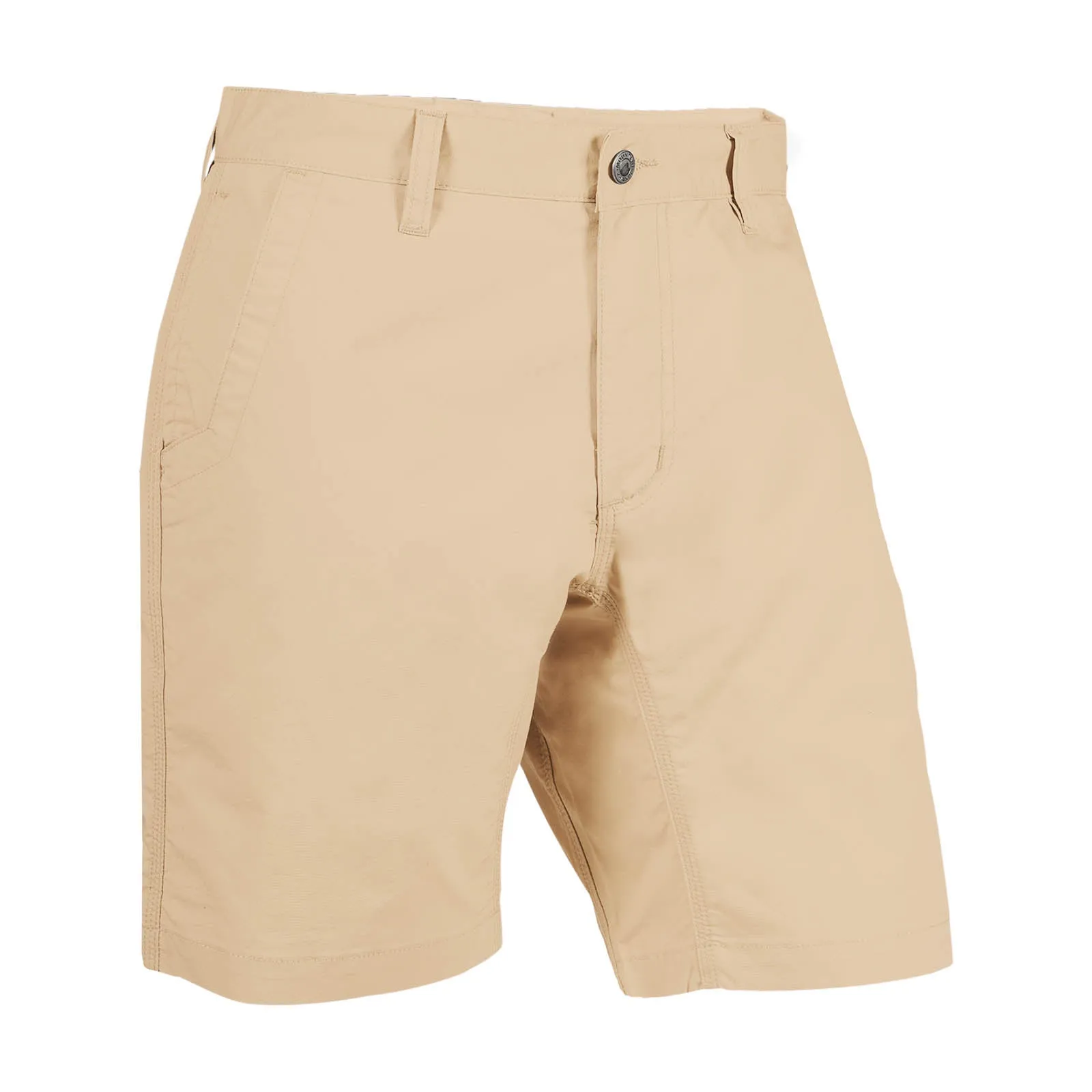 Men's Stretch Poplin Short | Relaxed Fit / Retro Khaki