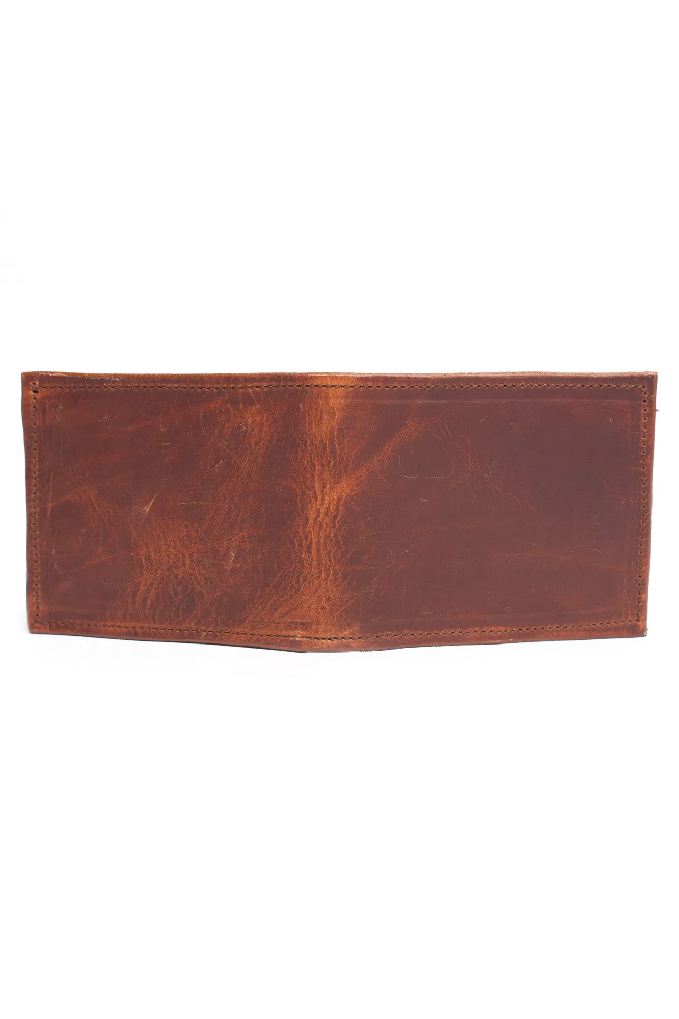 Men's Wallet - Walnut Bandanna