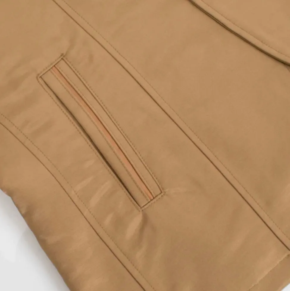 Men's Western Khaki Blazer