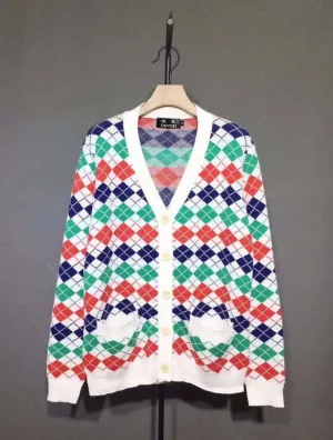 Men's Wool Cardigan Sweater