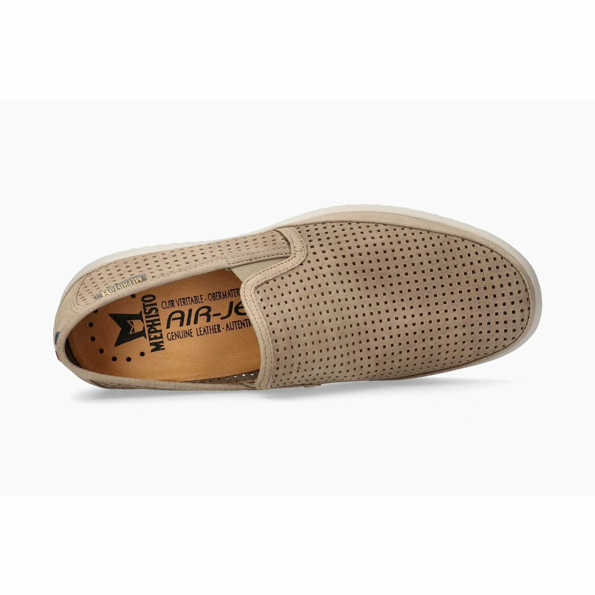 Mephisto Mens Tiago Slip-Ons