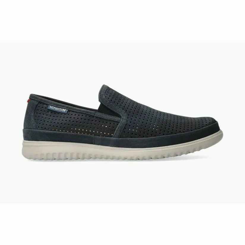 Mephisto Mens Tiago Slip-Ons