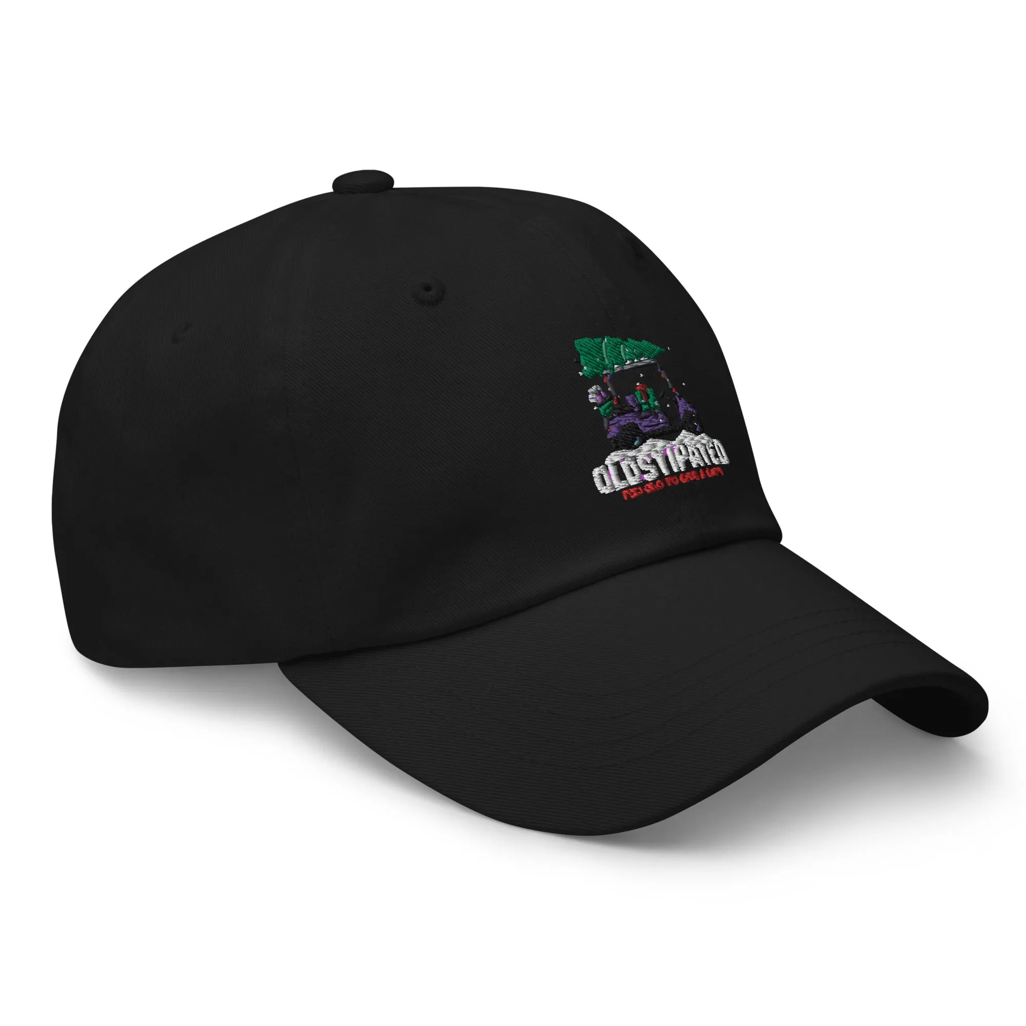 Merry Christmas CONSTIPATED Too Old To Give A Sh Dad hat