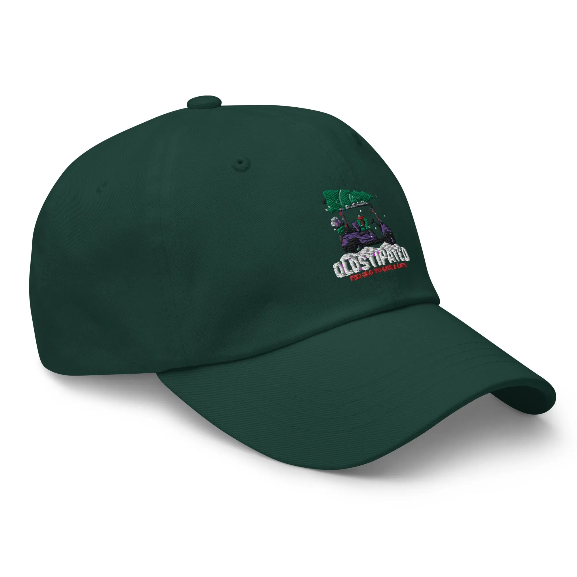 Merry Christmas CONSTIPATED Too Old To Give A Sh Dad hat