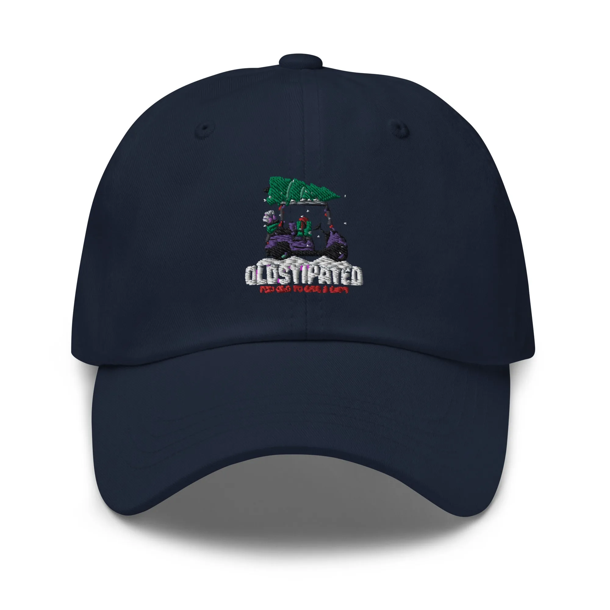 Merry Christmas CONSTIPATED Too Old To Give A Sh Dad hat