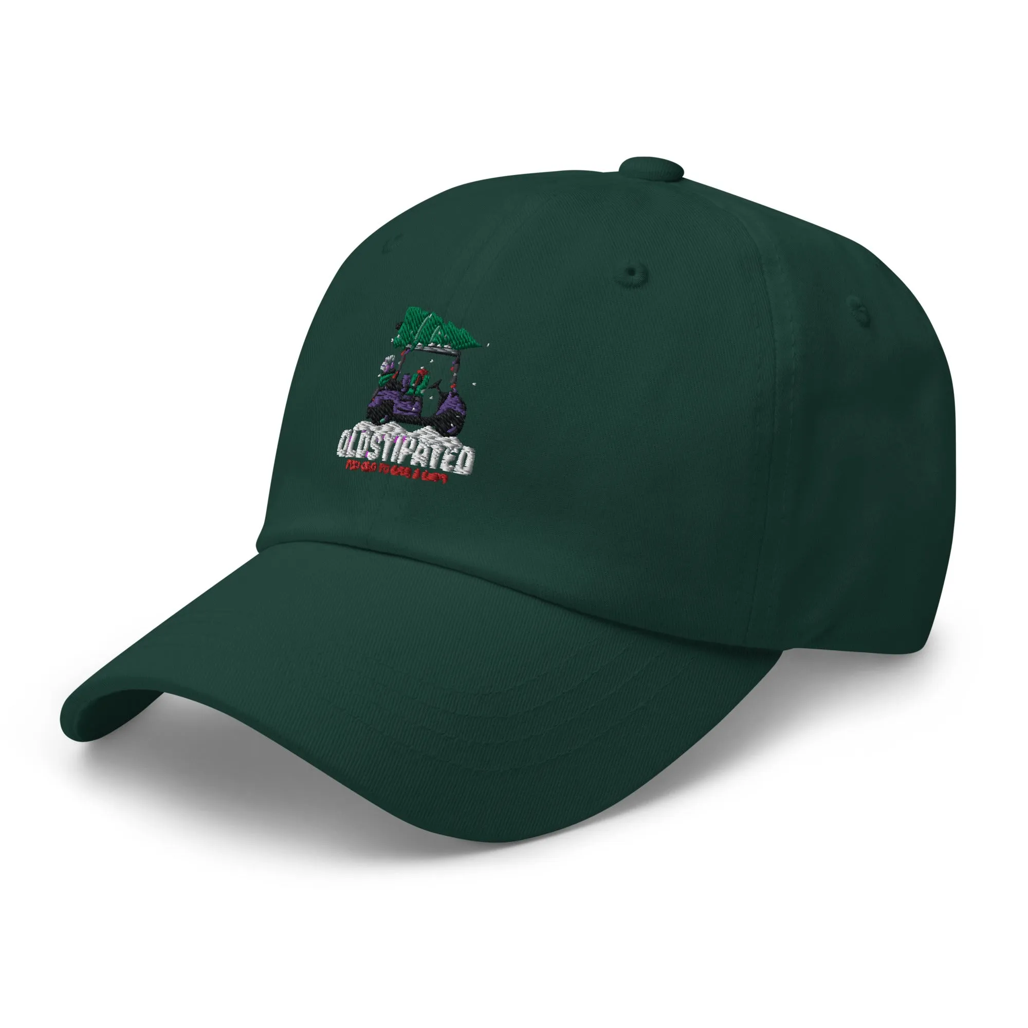 Merry Christmas CONSTIPATED Too Old To Give A Sh Dad hat