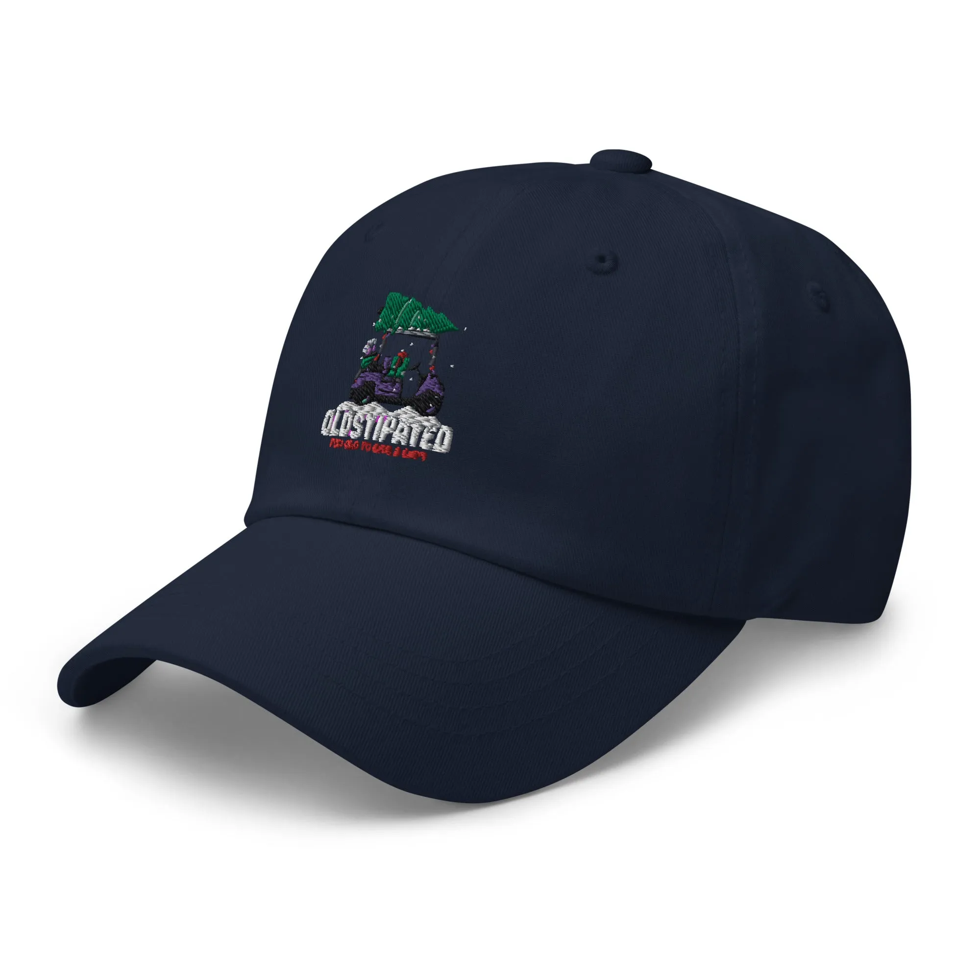 Merry Christmas CONSTIPATED Too Old To Give A Sh Dad hat