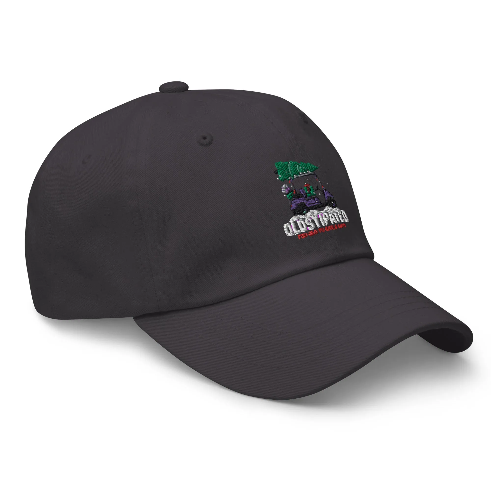 Merry Christmas CONSTIPATED Too Old To Give A Sh Dad hat