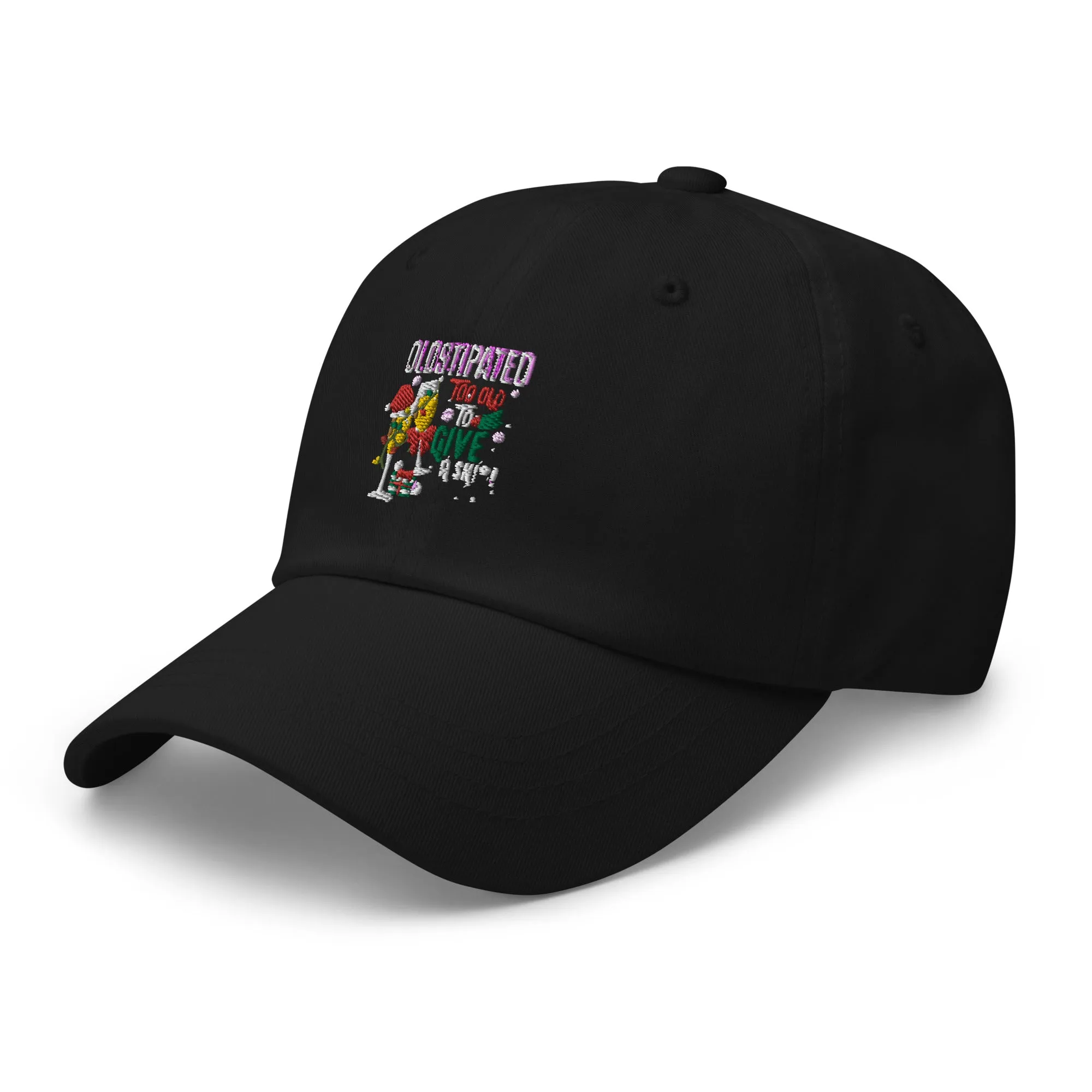 Merry Christmas CONSTIPATED Too Old To Give A Sh Dad hat