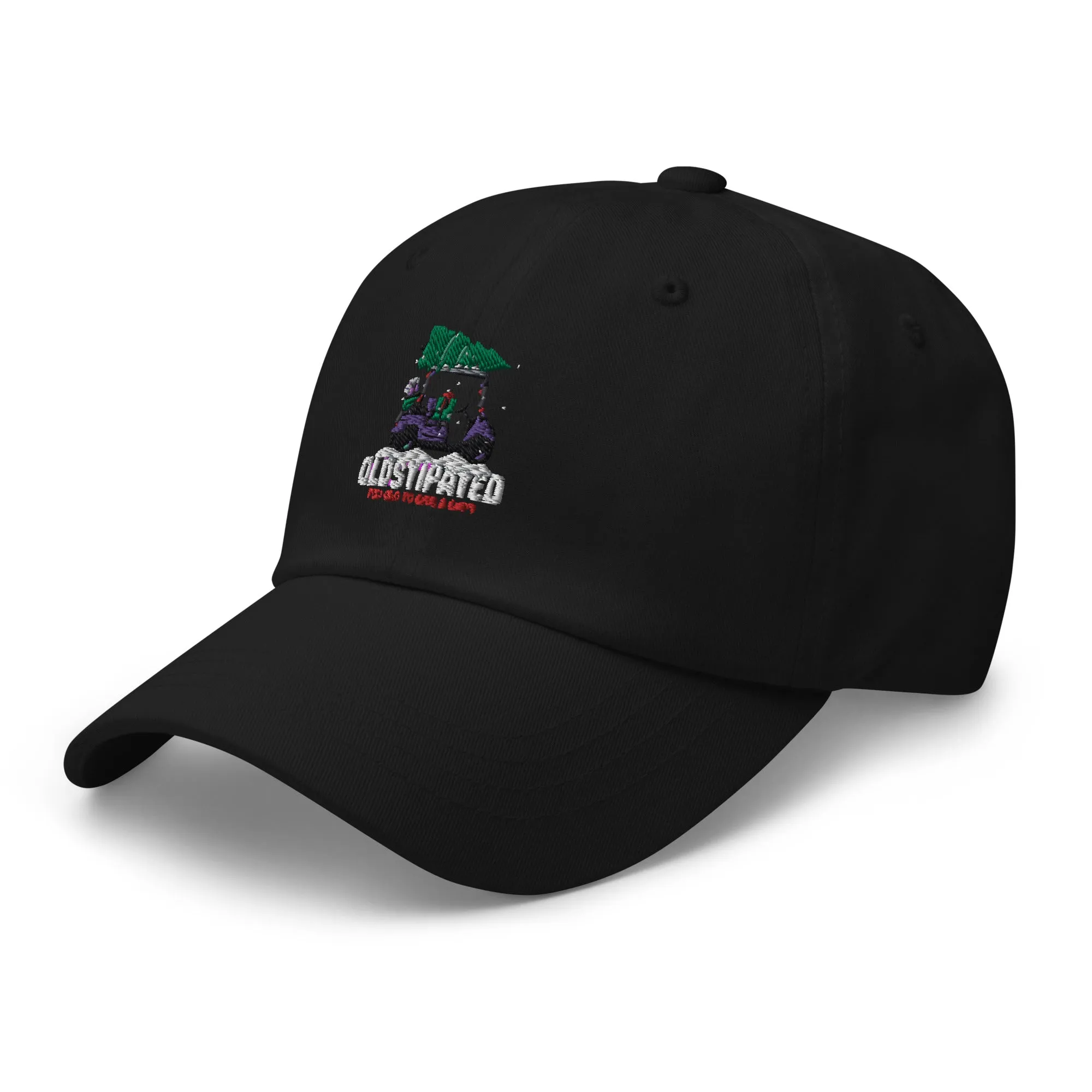 Merry Christmas CONSTIPATED Too Old To Give A Sh Dad hat
