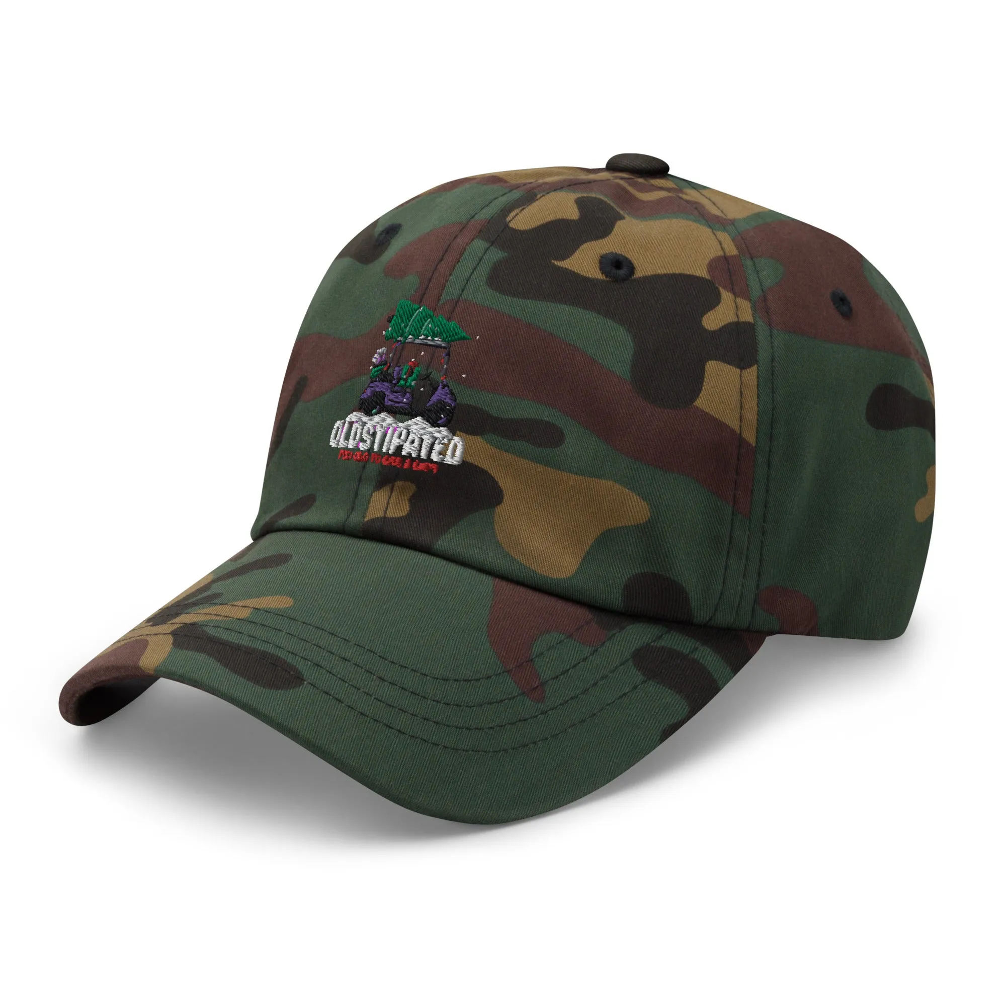 Merry Christmas CONSTIPATED Too Old To Give A Sh Dad hat