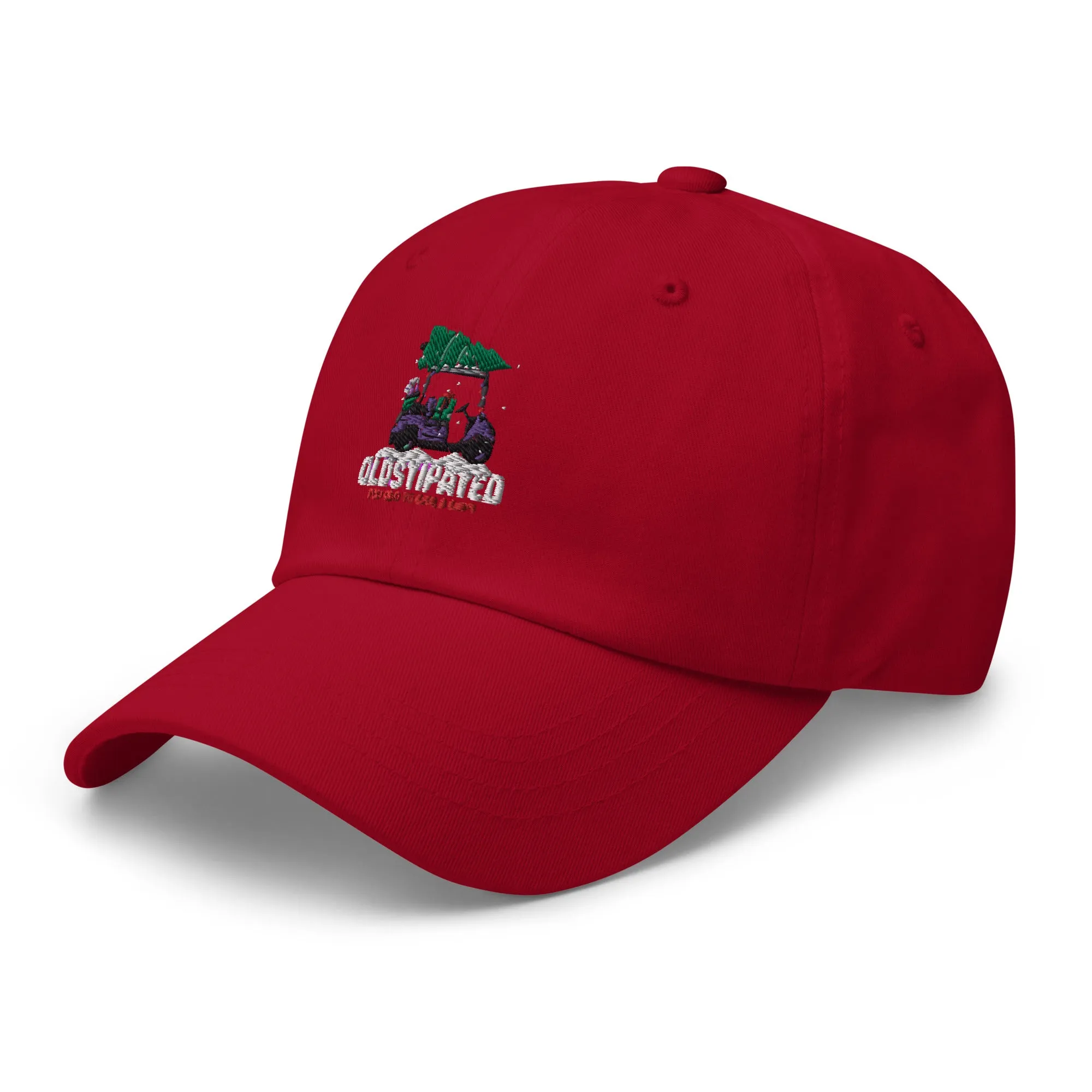 Merry Christmas CONSTIPATED Too Old To Give A Sh Dad hat