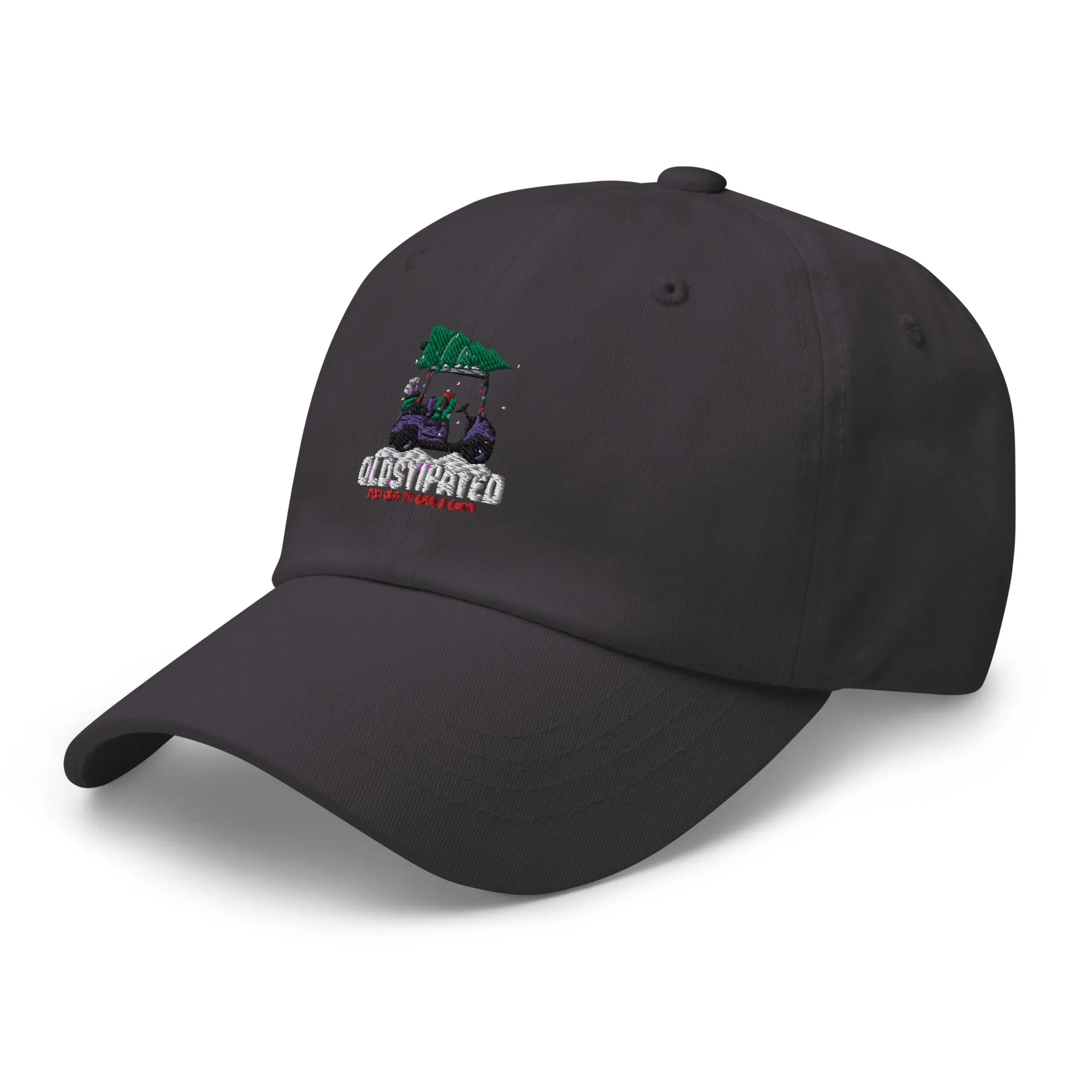Merry Christmas CONSTIPATED Too Old To Give A Sh Dad hat