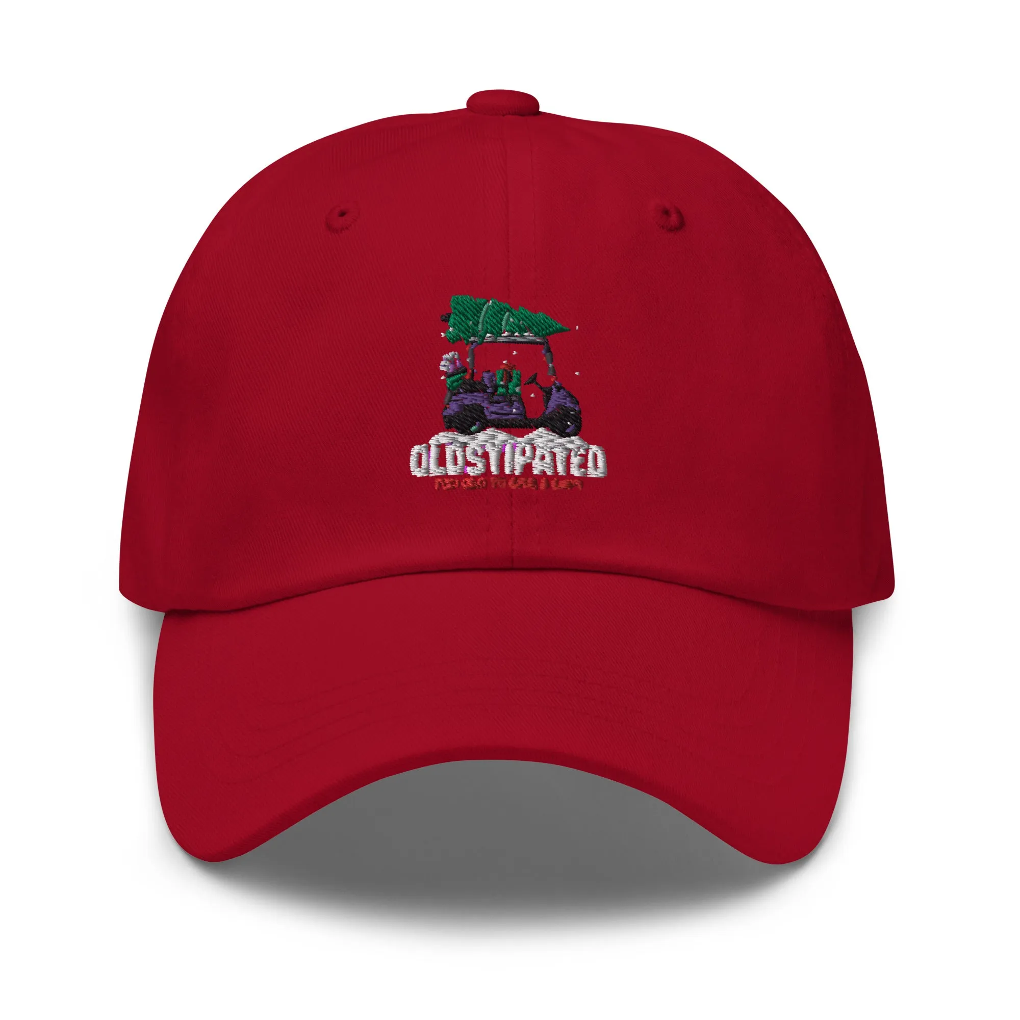 Merry Christmas CONSTIPATED Too Old To Give A Sh Dad hat