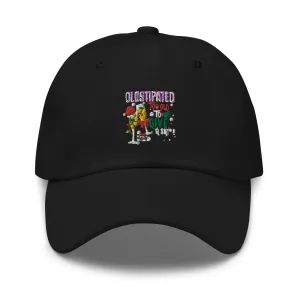 Merry Christmas CONSTIPATED Too Old To Give A Sh Dad hat