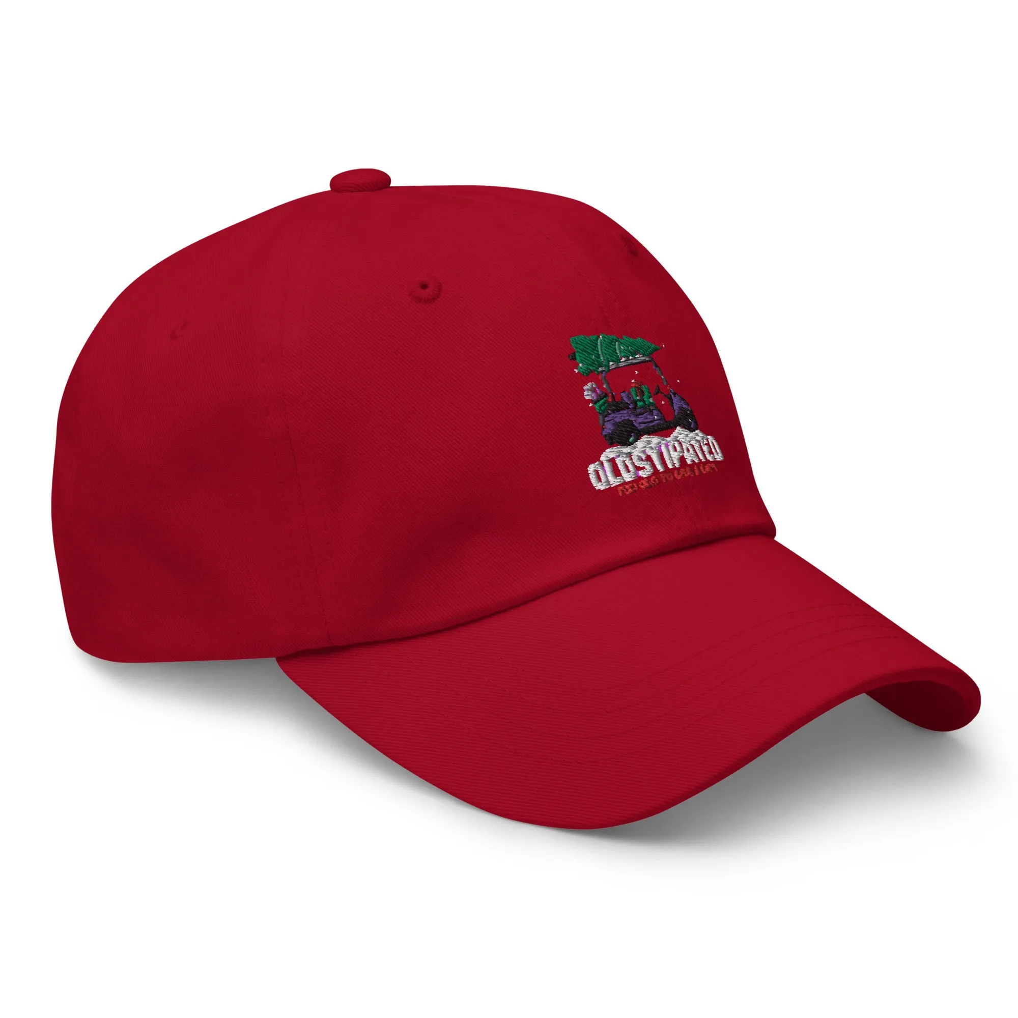 Merry Christmas CONSTIPATED Too Old To Give A Sh Dad hat
