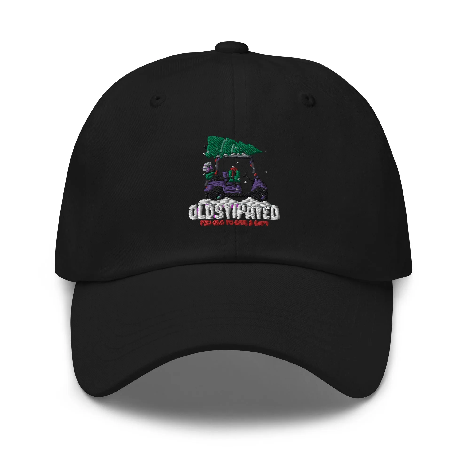 Merry Christmas CONSTIPATED Too Old To Give A Sh Dad hat