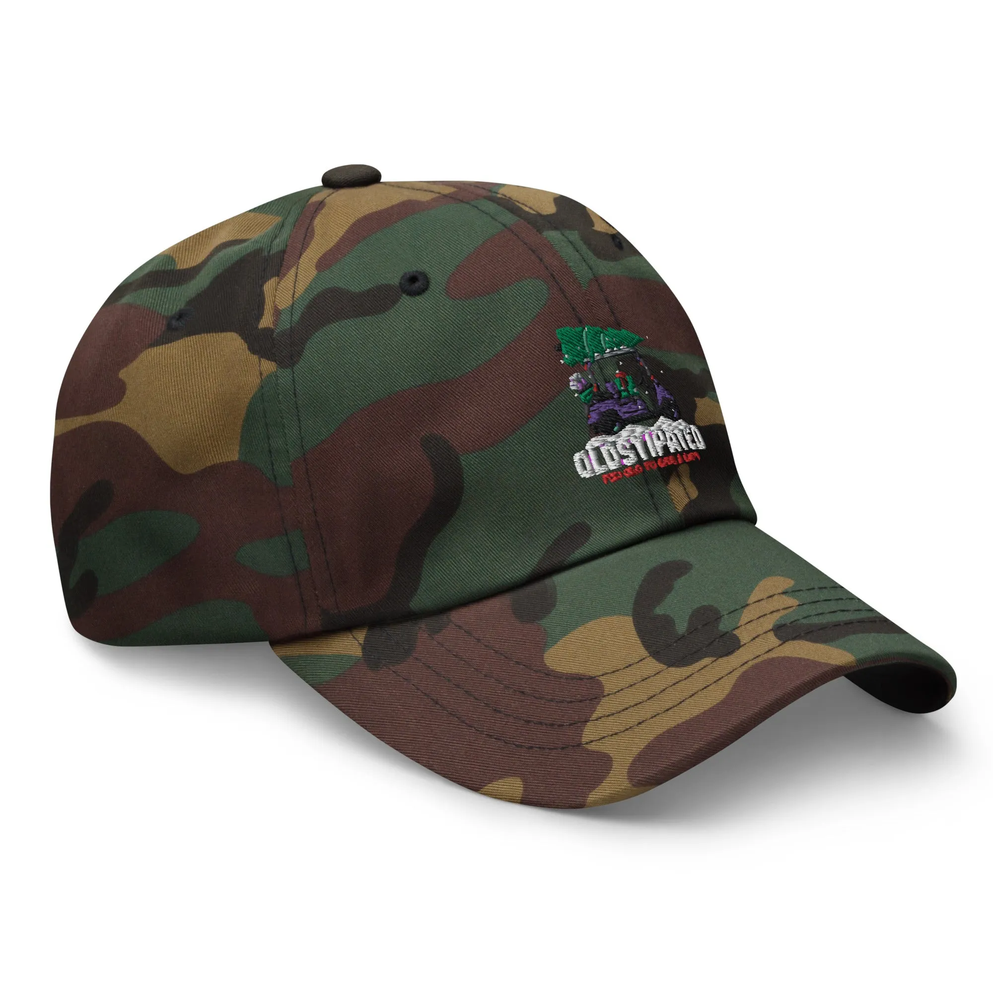 Merry Christmas CONSTIPATED Too Old To Give A Sh Dad hat